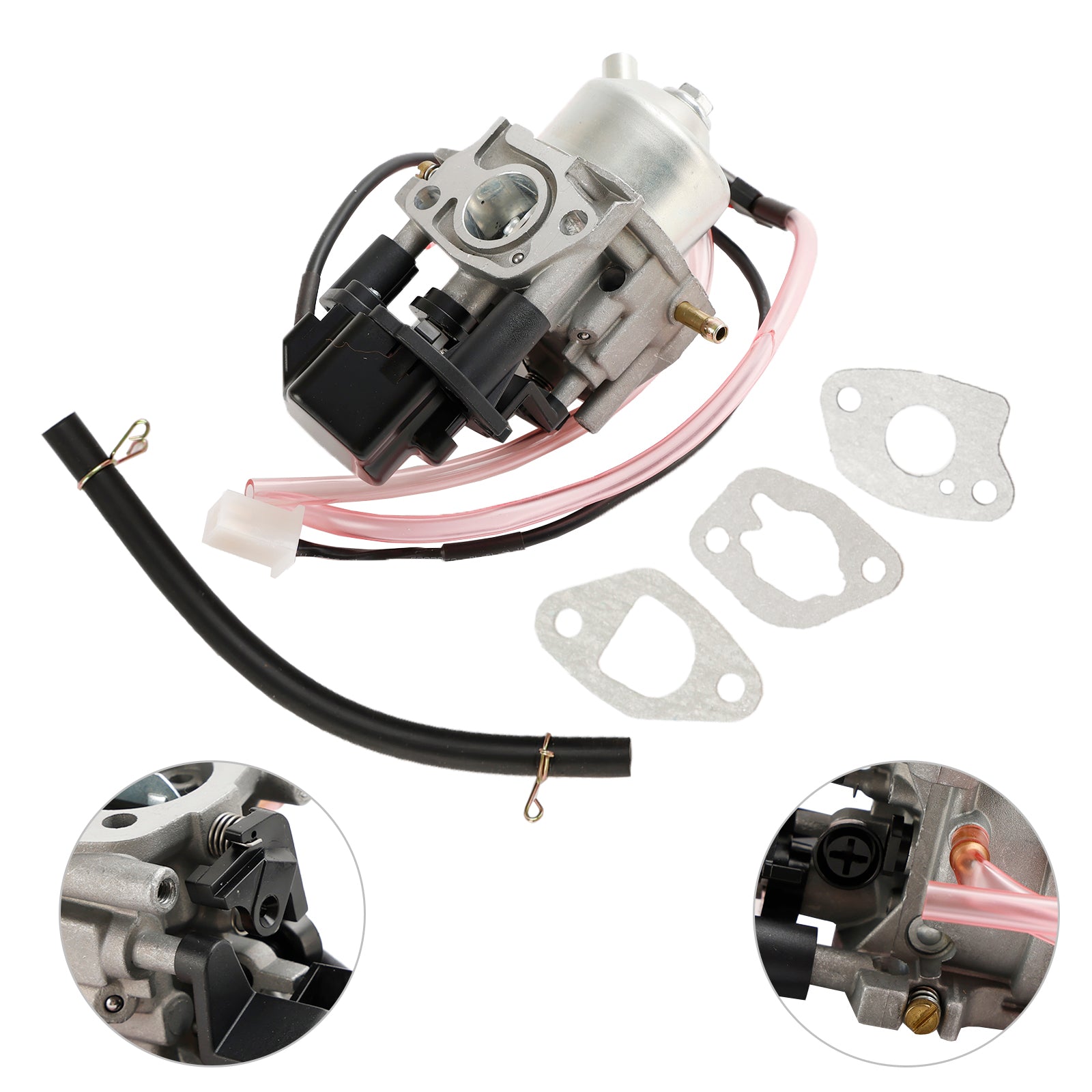 CARBURETOR CARB ASSION POUR HONDA EU3000 W/GASKETS EU3000I 2000I EU3000IS GÉNÉRATEUR