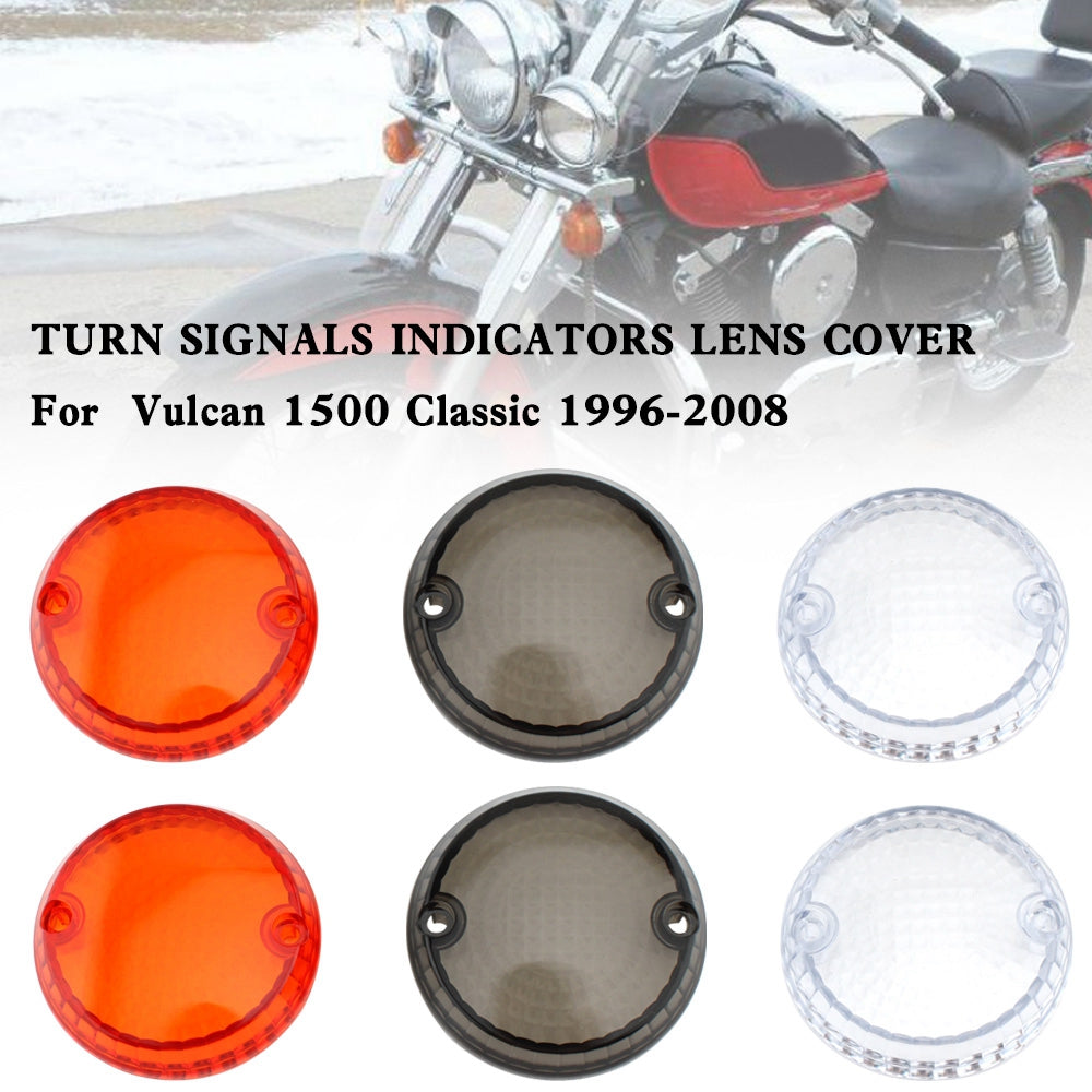 Yamaha Kawasaki Vulcan 1500 VN Turning Signals Indicateurs Couverture de l'objectif