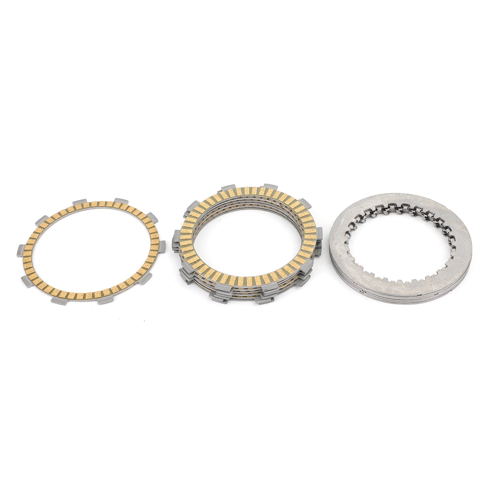 Placas de aço e fricção do kit de embreagem para Honda VN VT 600/C Shadow VLX 1987-2007