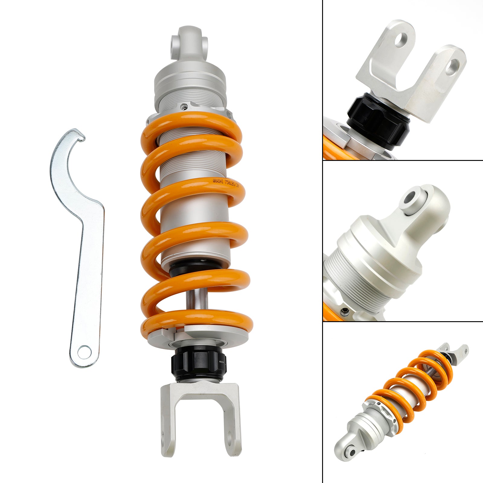 19-21 ホンダ CB500X 315mm リアサスペンション エアショックアブソーバー