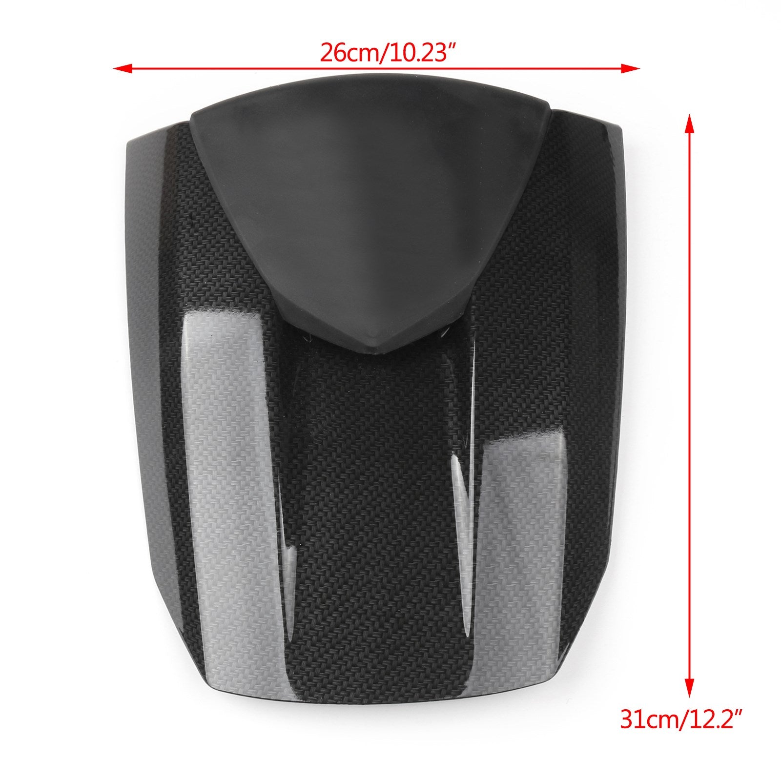 2013-2024 Honda CBR600RR Rear Tail Pillion Seat Fairing Cover Carbon