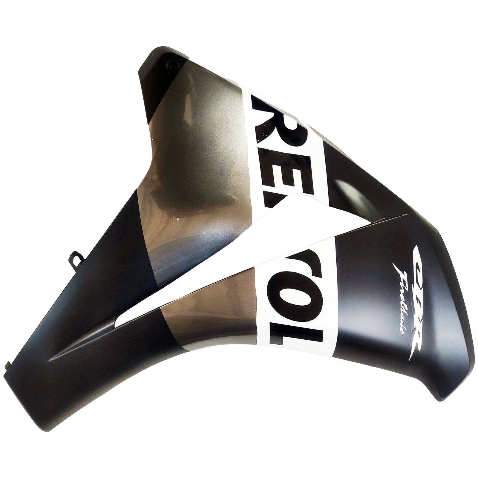 Amotopart 2008-2011 Honda CBR1000RR Black Silver Fairing Kit