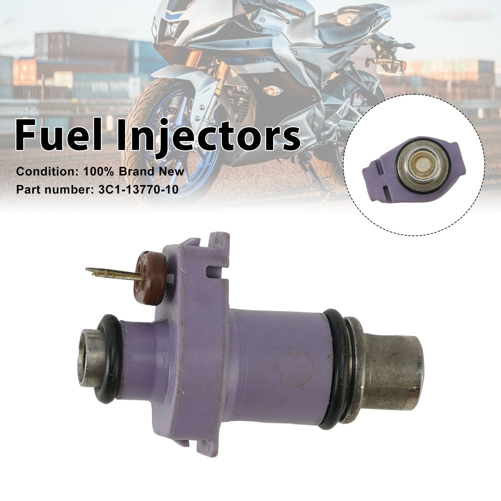 Yamaha YZF R15 Einspritzdüsen 3C1-13770-10