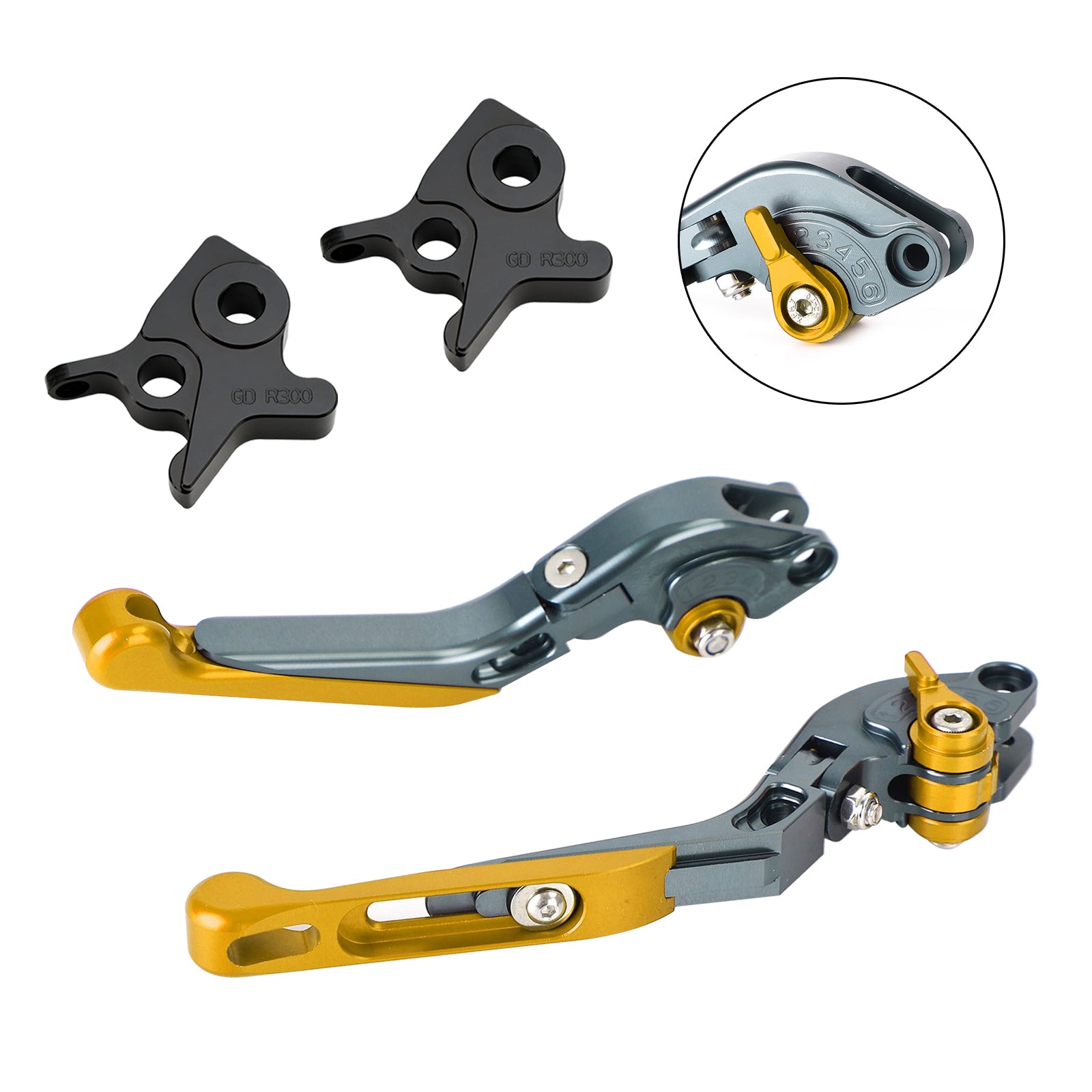 2017-2022 KYMCO AK550 ALAVANHA DE FREIO AJUTA AJUTADA