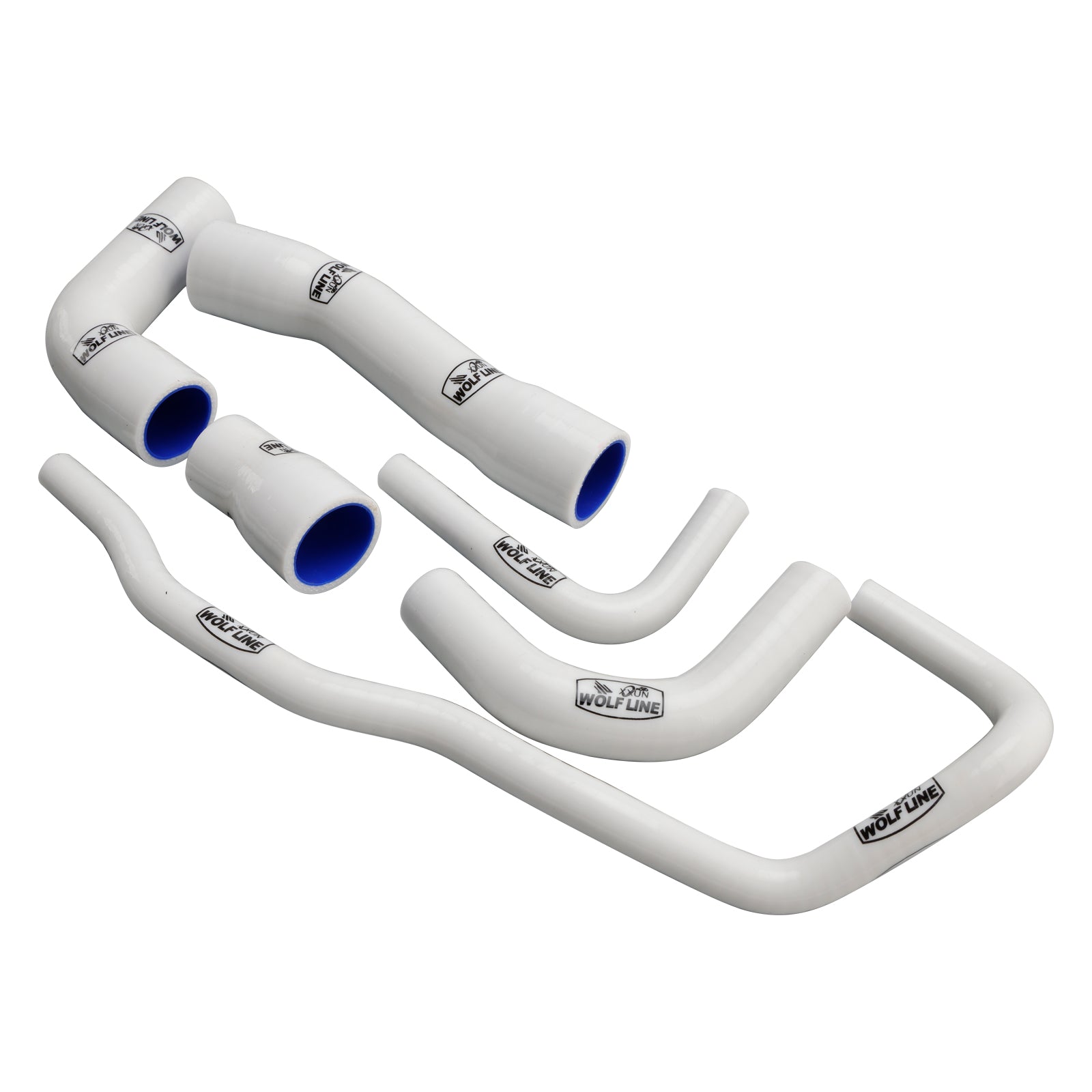 2021-2024 BMW S1000XR Silikone Radiator Kølevæskeslange Kit