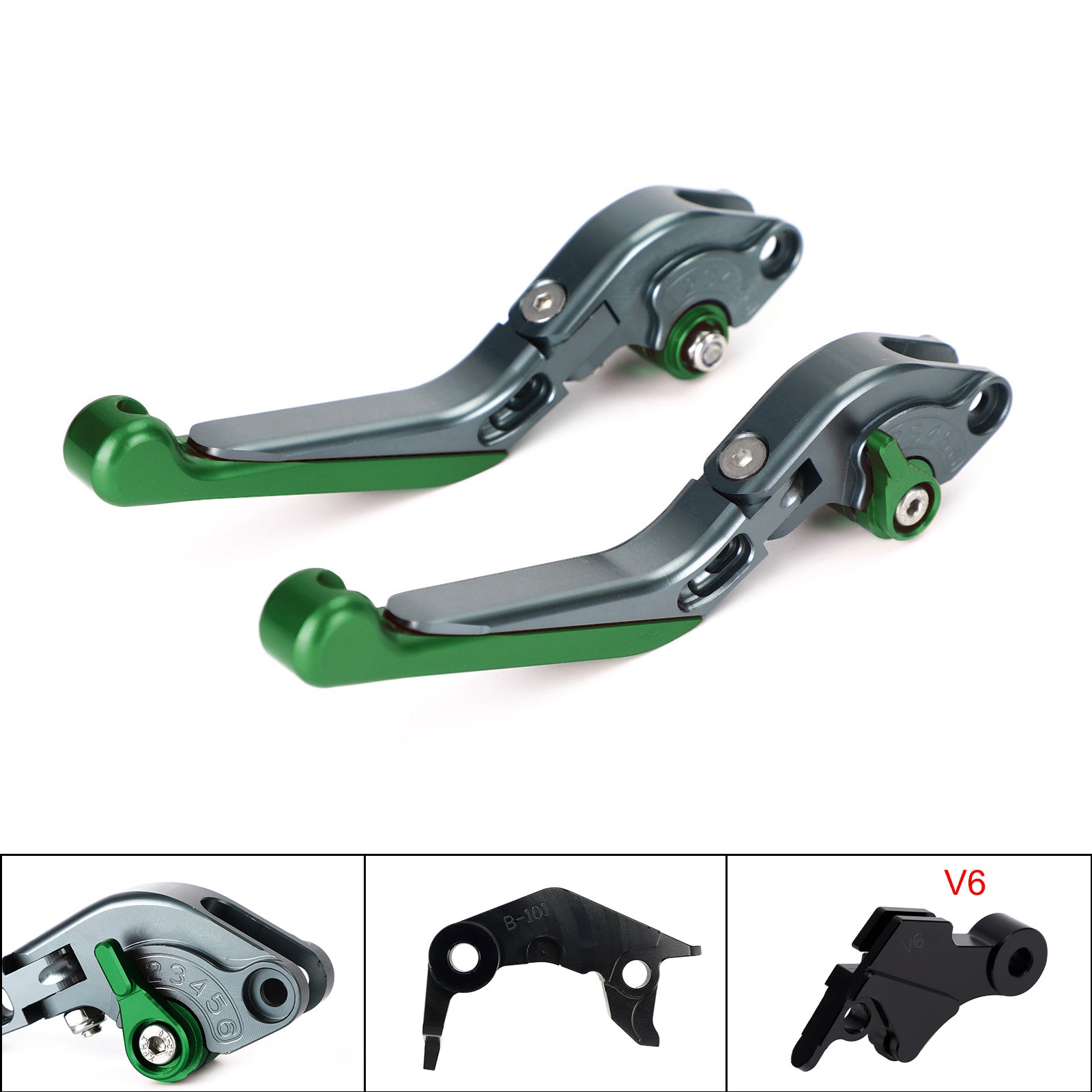 2024-2025 Yamaha XSR900 XSR900GP MT-09 Adjustable Clutch Brake Lever fit