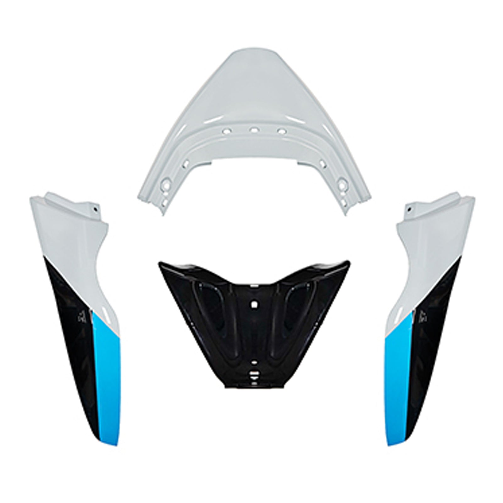 Amotopart 2025-2026 Yamaha TMAX560 Fairing Kit Collection