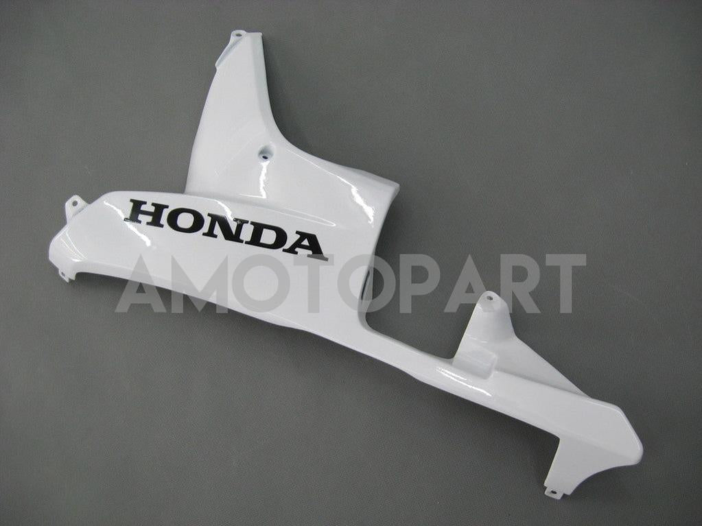 Amotopart Honda 2007-2008 CBR600RR White Black Fairing Kit