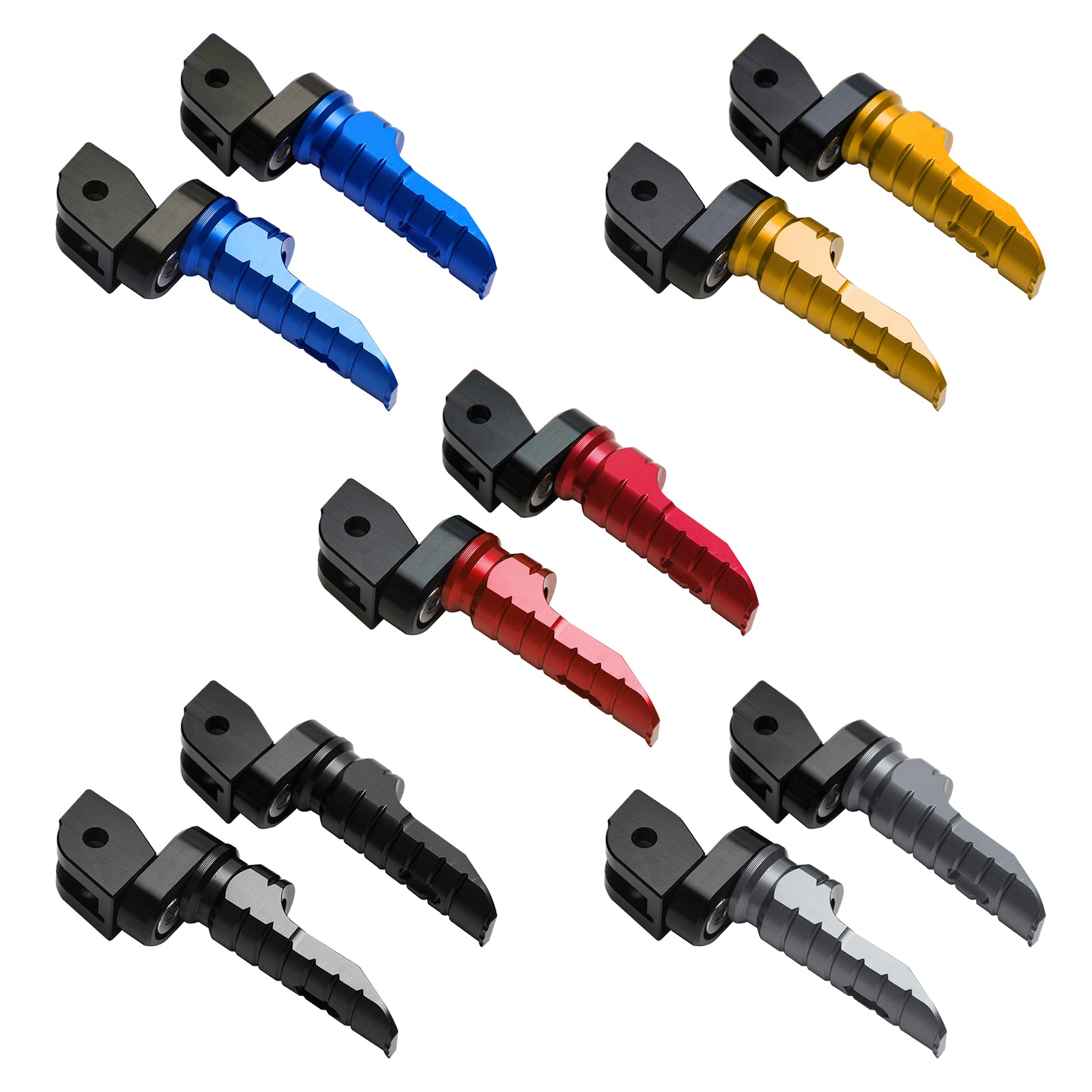 Voorste voetsteunen voeten Pin geschikt voor Ducati Monster 821 937 950 1100/s/EVO 1200/s/r