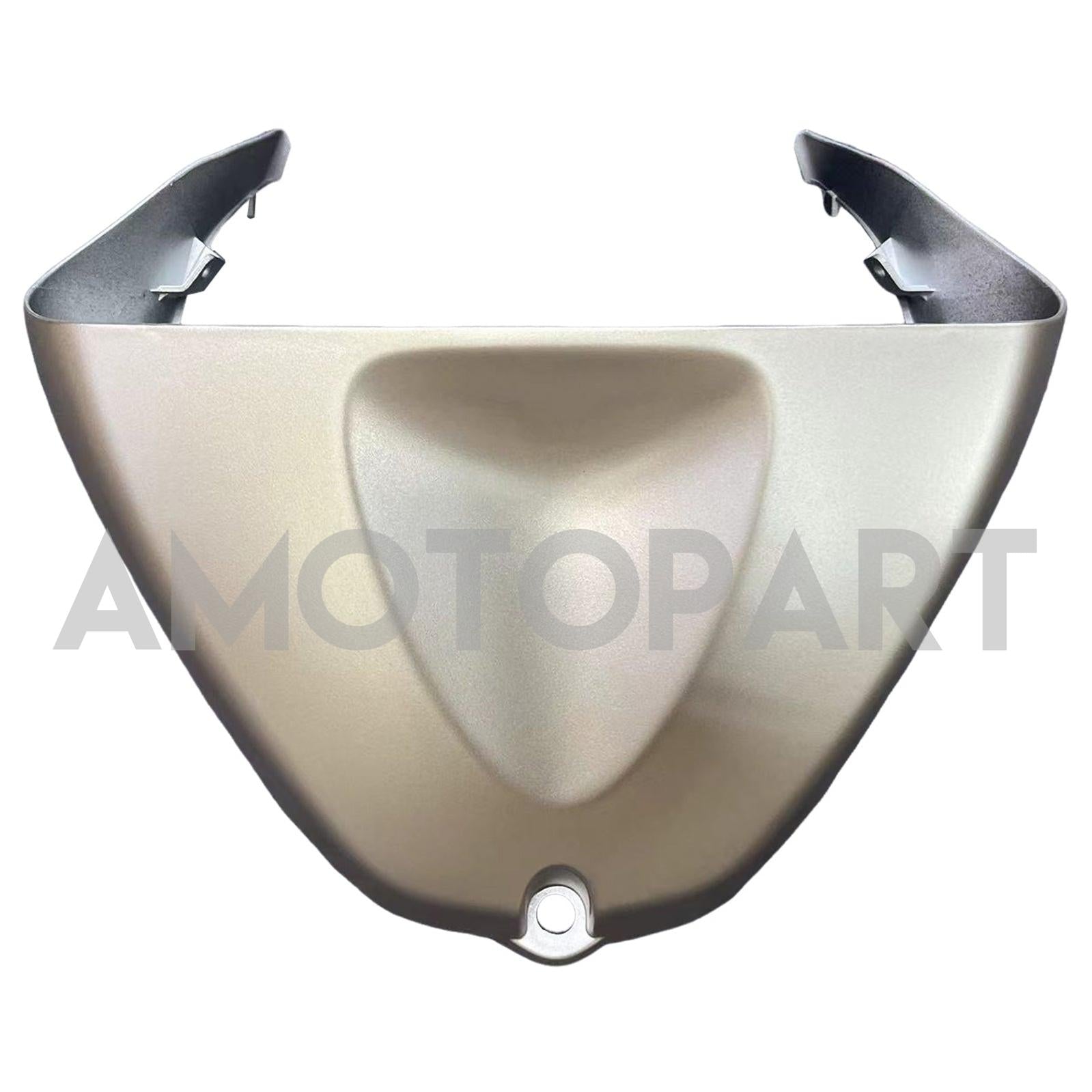 Amotopart 2005-2006 Kawasaki ZX6R 636 Sliver Fairing Kit