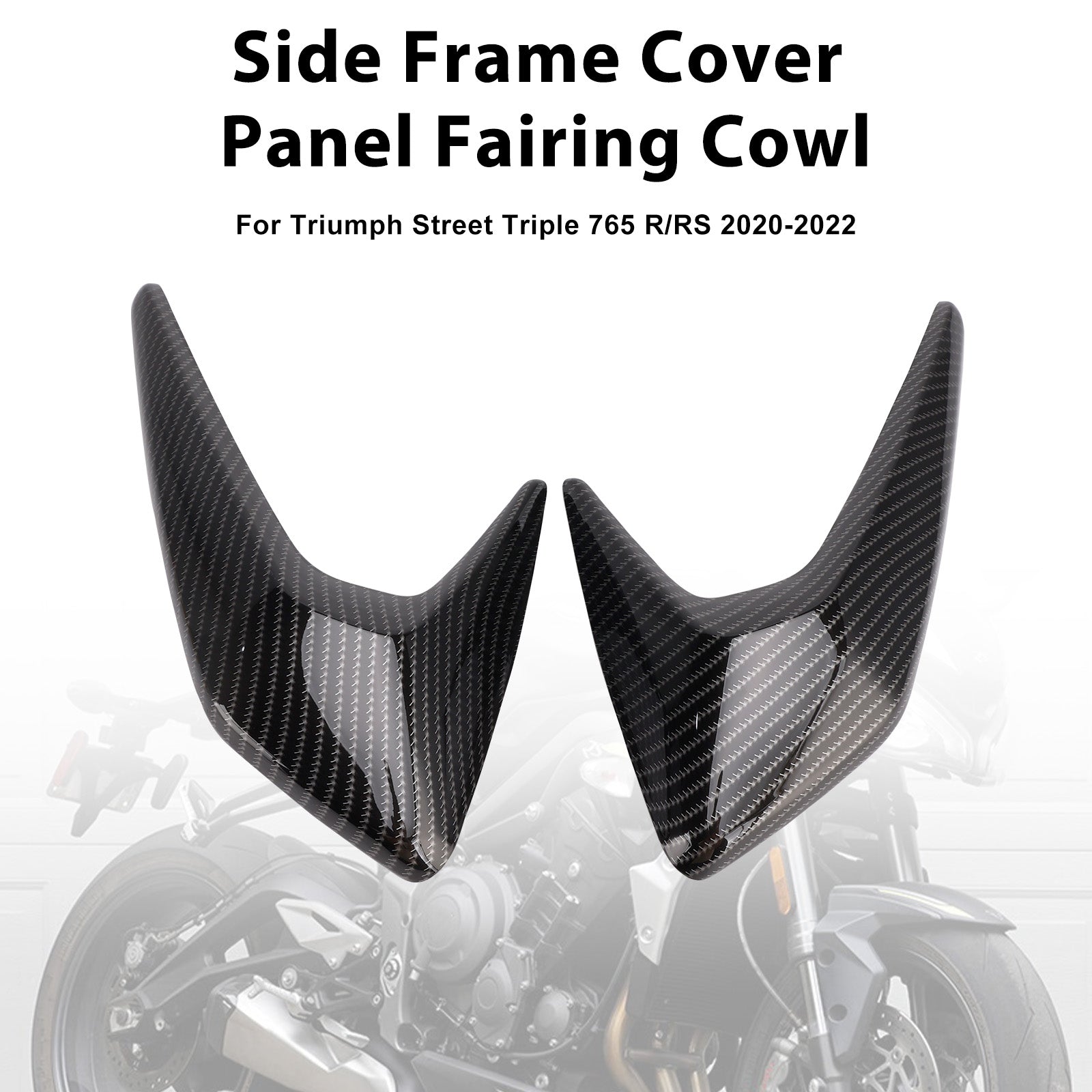 Street Triple 765 R/RS 2020-2022 Side Frame Cover Panel Fairing
