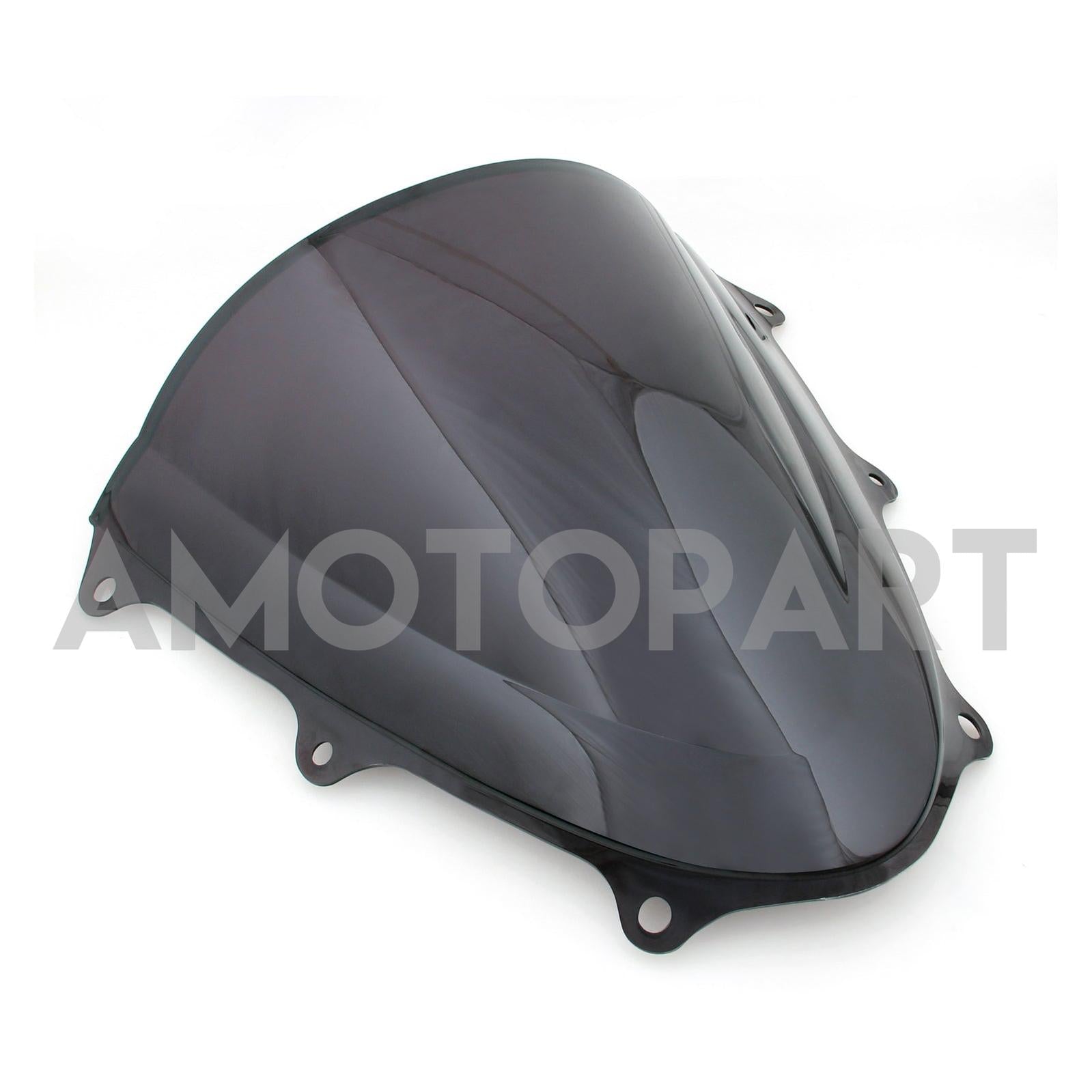 Amotopart 2011-2025 GSXR 600/750 Suzuki Black & White Fairing Kit