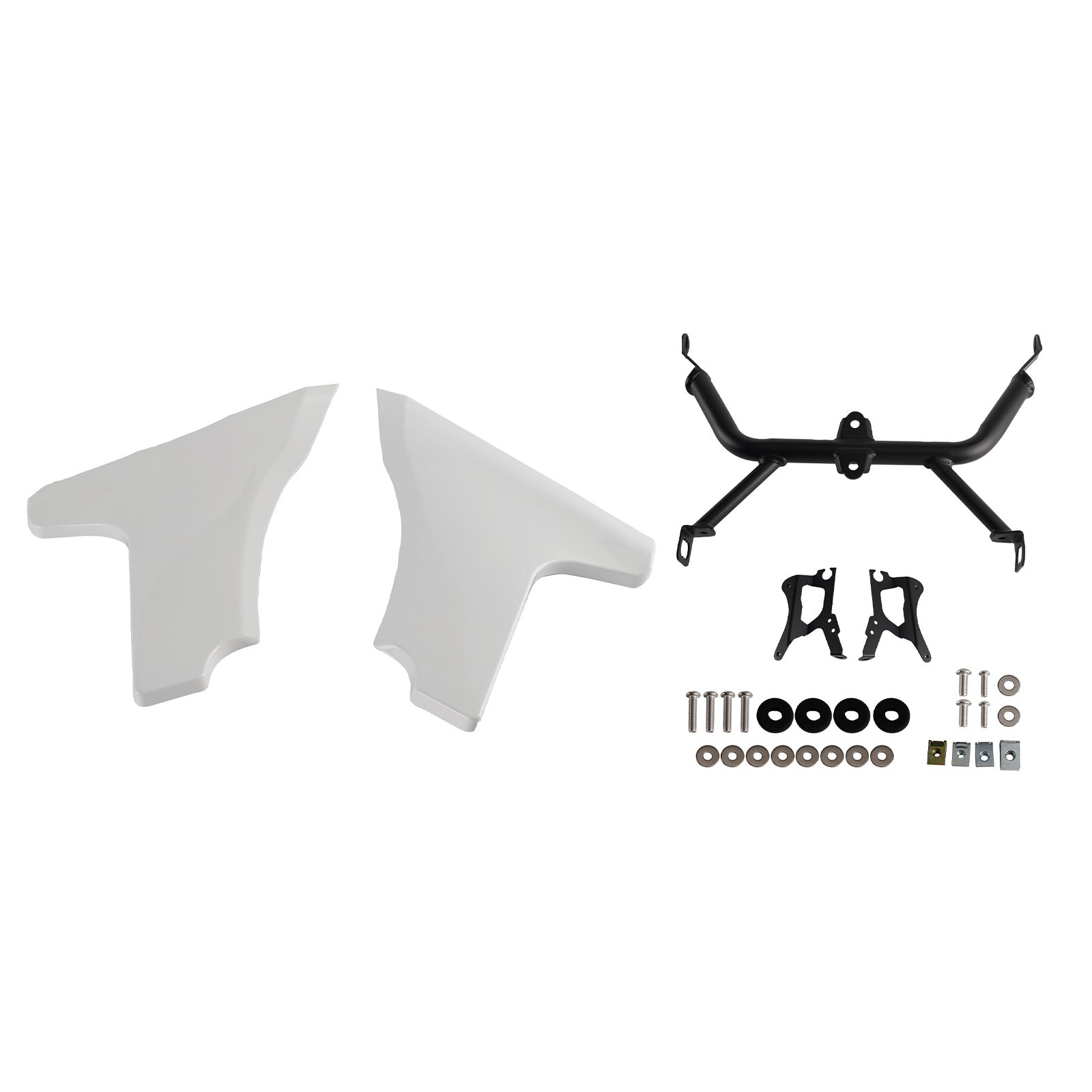 23-25 CVO 121 117 Road Glide FLTRXSESide Panel Brackets Support Spoiler