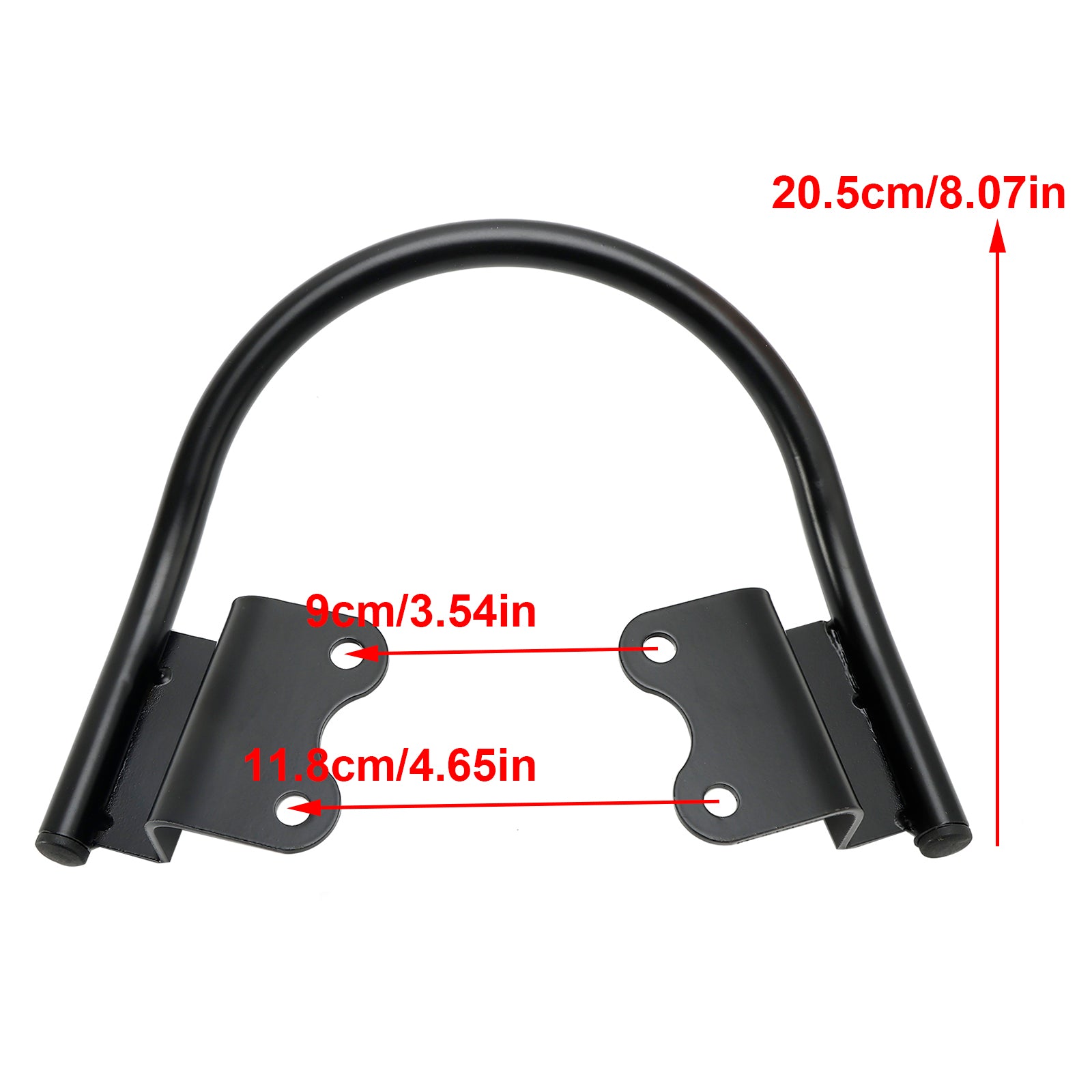 Bonneville T100 16-22 &Support de main pour accoudoir passager T120