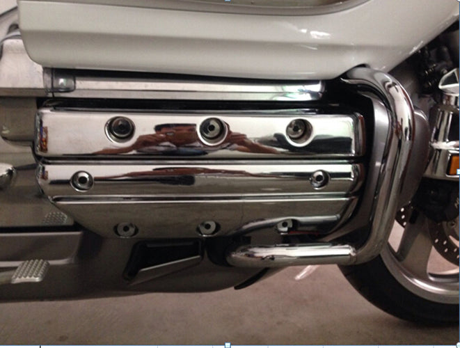 2001-2011 Honda GL1800 Goldwing Chrome Fairing Side Fairing