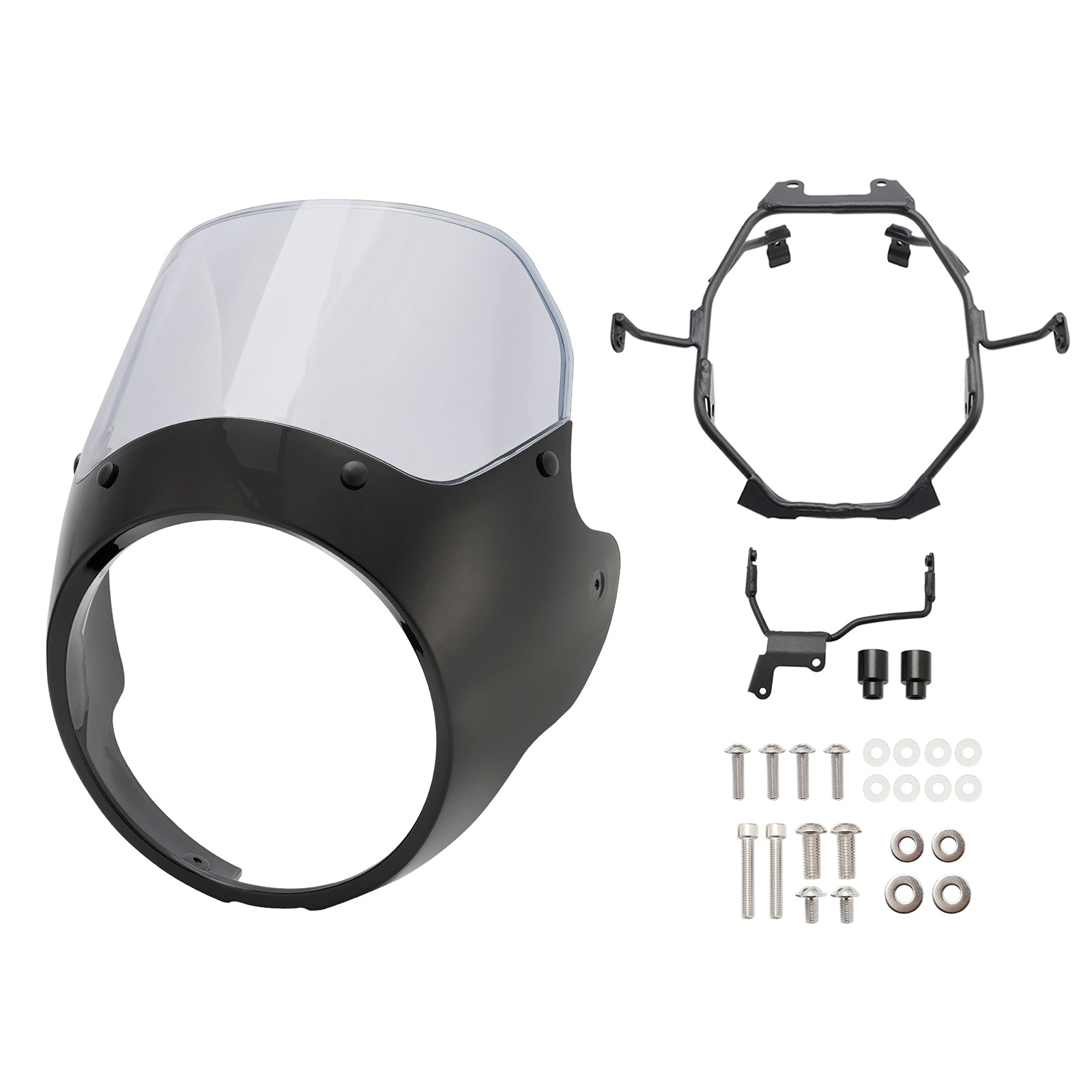 2023-2024 Honda GB350 GB350S vindrutan vindruta strålkastare