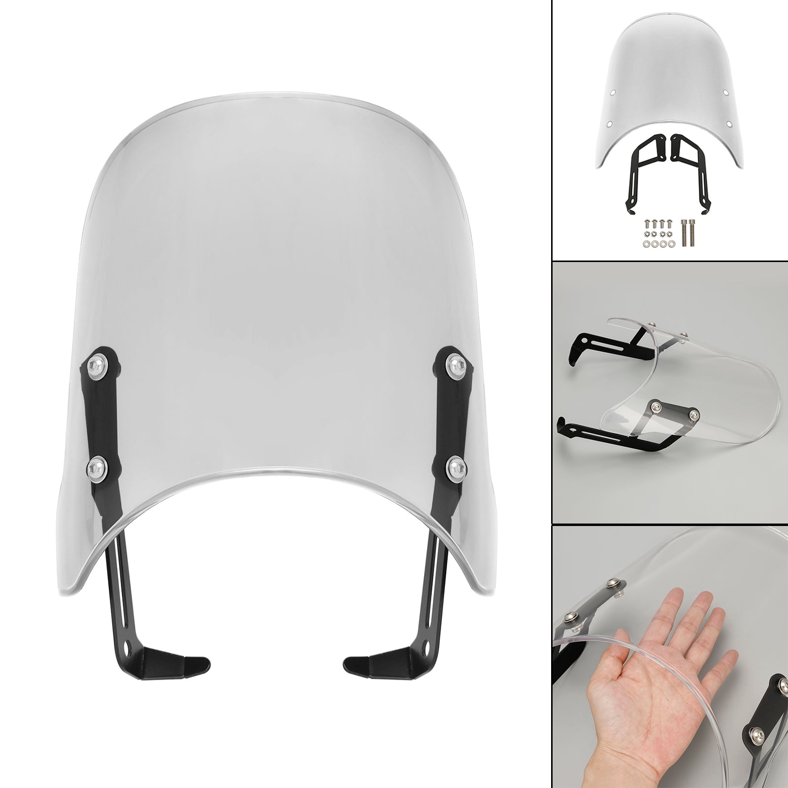 19-23 Scrambler 1200 XC XE Windshield Windscreen