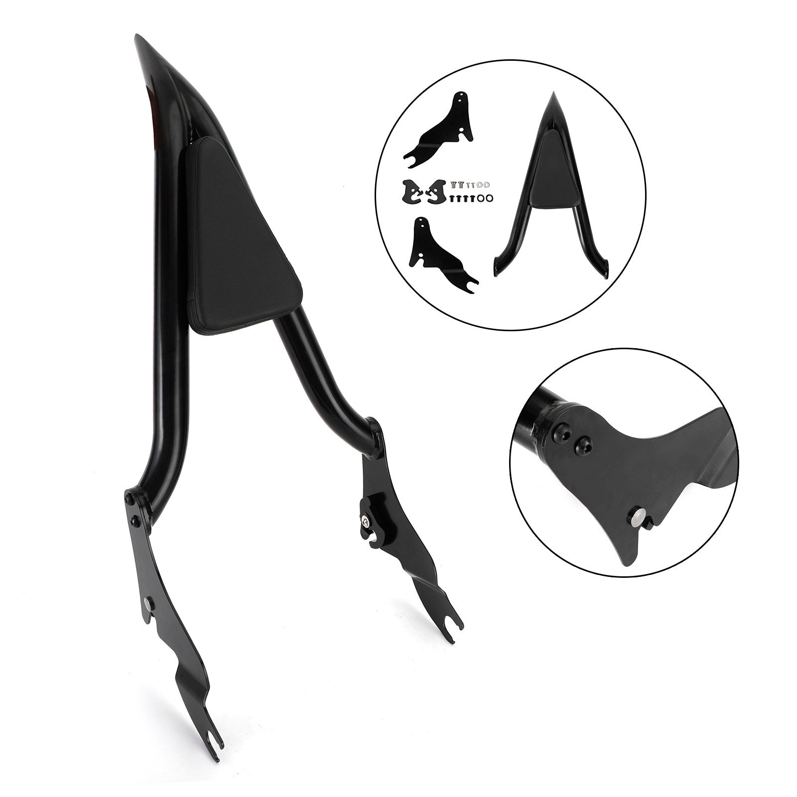 09-23 Road Road King/CVO Road Glide/Street Glide Passenger BackRest