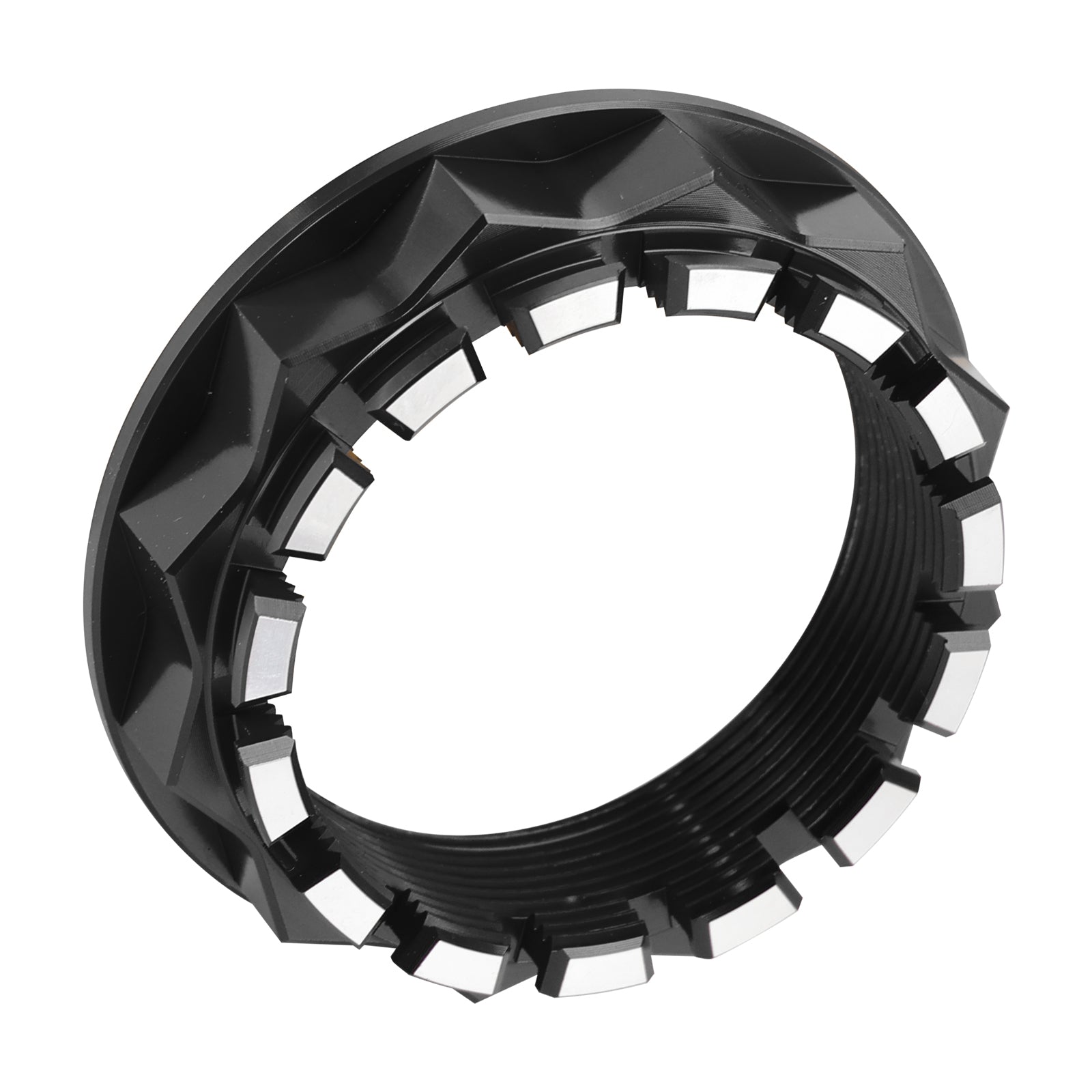 2012-2024 Ducati Panigale 959/1199/1299/V4/R/S2x Rear Wheel Axle Nuts Black