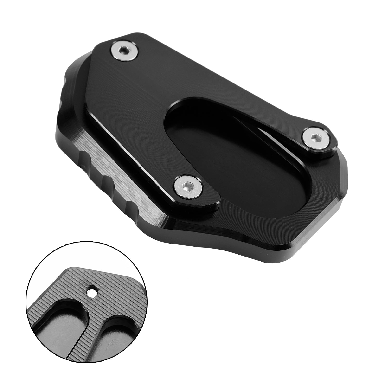 20-23 Suzuki V-Strom DL1050xt Kickstand-Vergrößerungsplattenpad