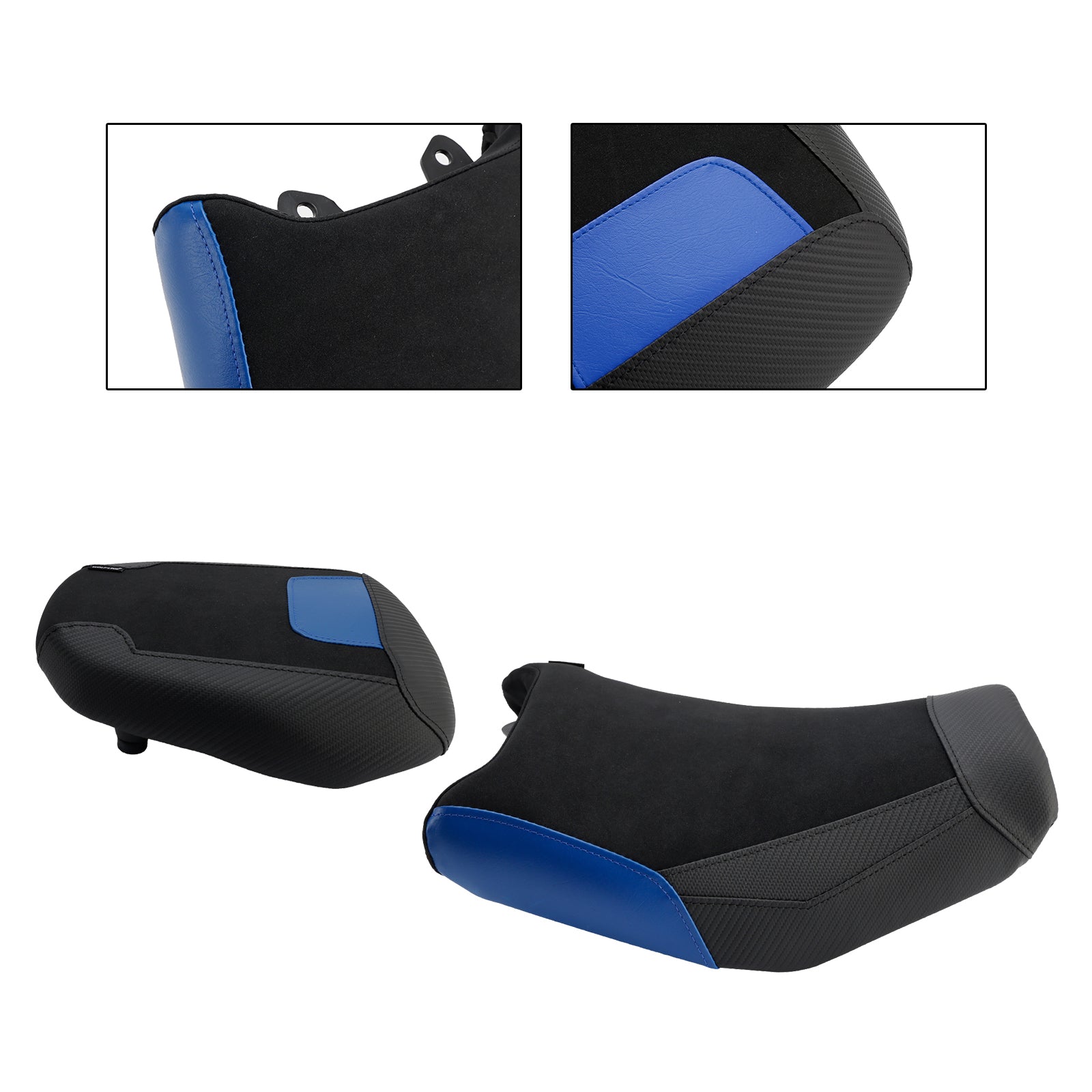 2024-2025 Suzuki V-Strom250Sx Lower Front W/ Rear Seat Driver Pillion Blue