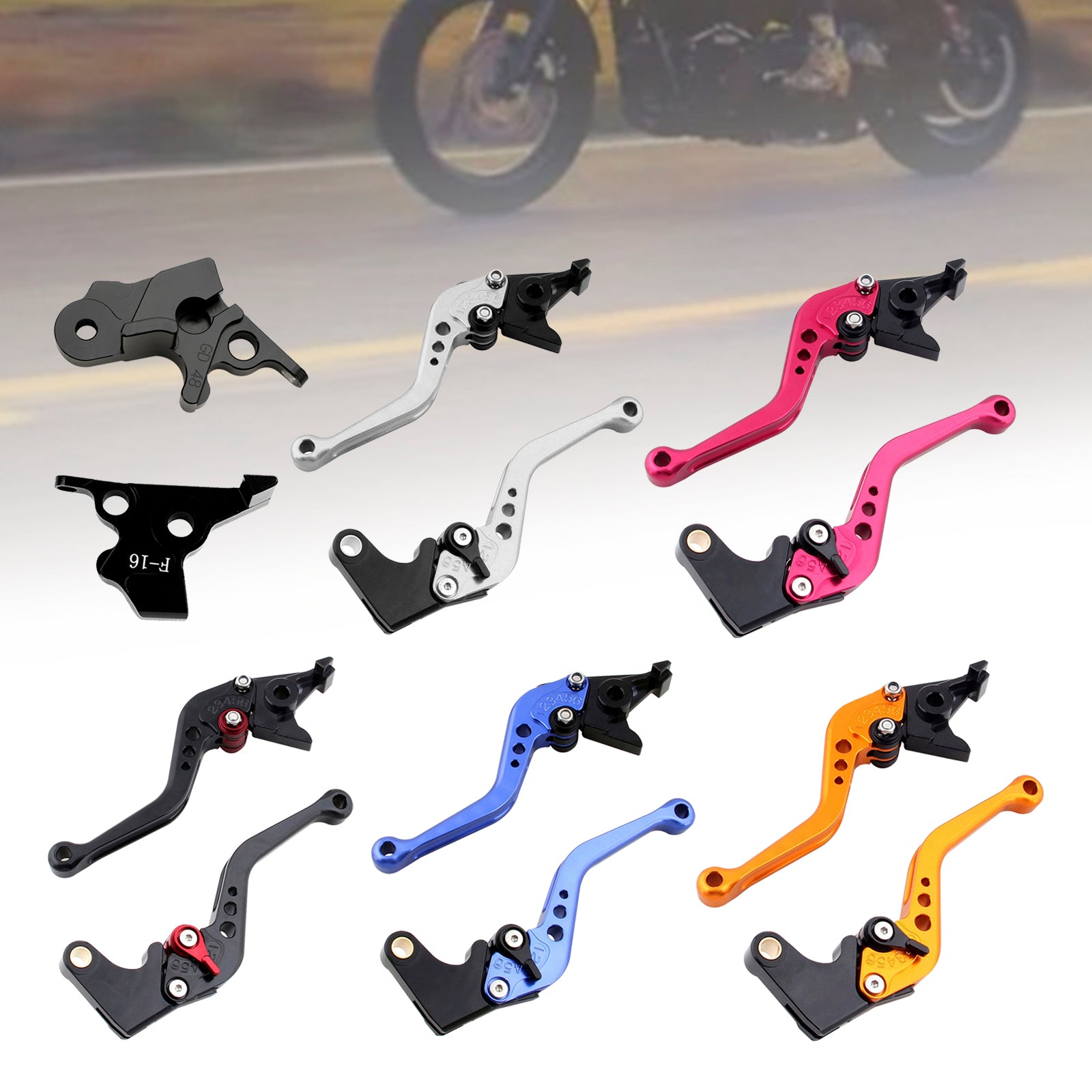 Yamaha XSR 155 MT15 2019-2022 Nouveau levier de frein à embrayage court