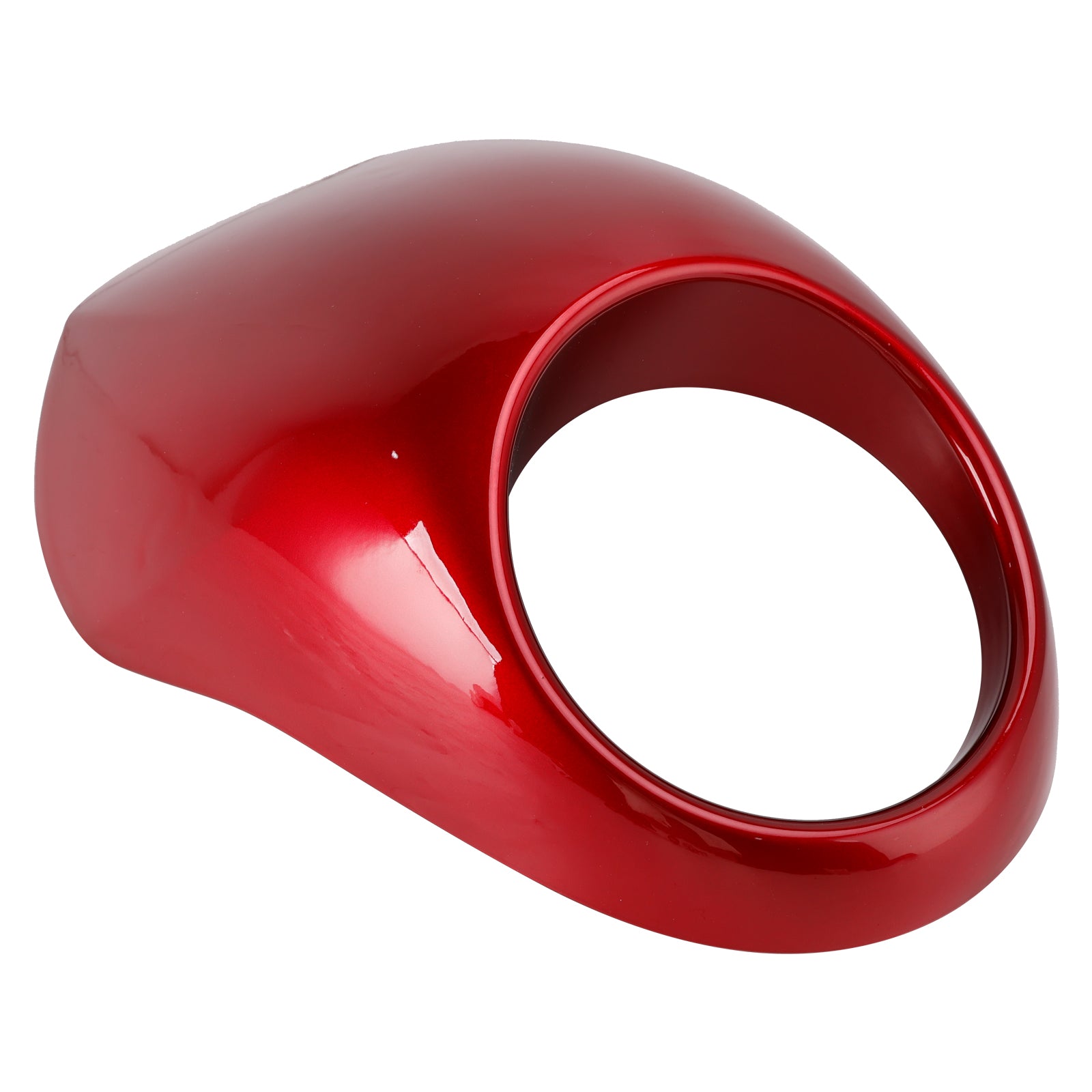 1973-up Sportster Dyna XL 883 1200 FX Headlight Fairing Light Cover