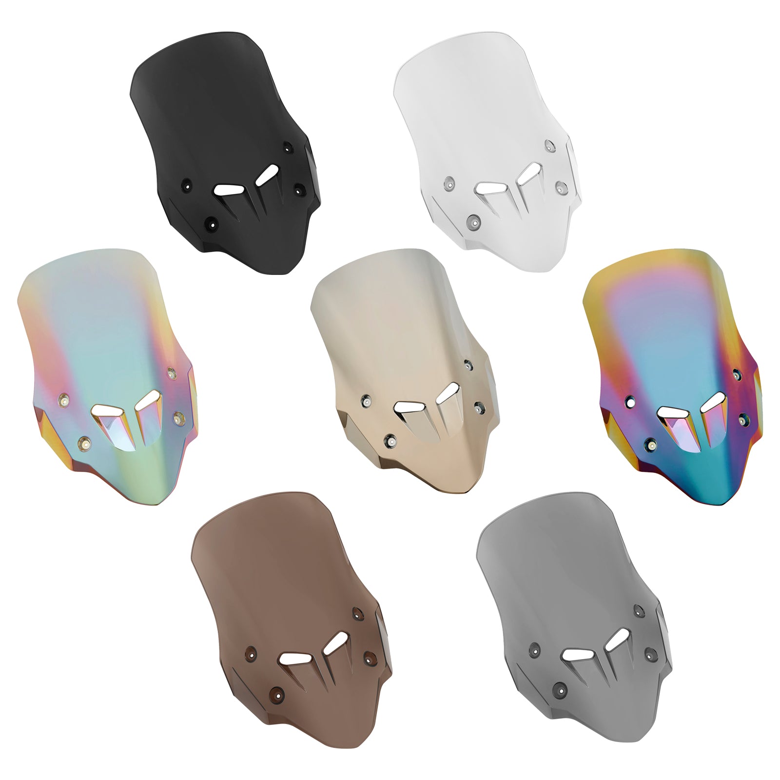 19-24 HONDA CB400X/CB500X ABS MOTOCYCLE Windshield Windscreen