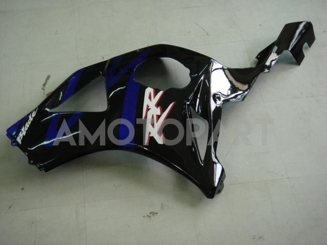 Amotopart 2002-2003 Honda CBR954 Blue Black Fairing Kit