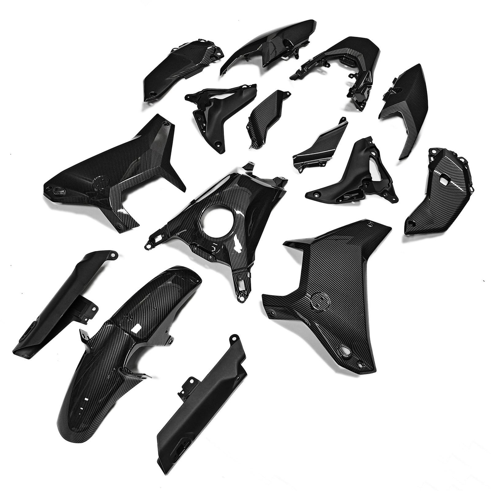 Amotopart 2025-2026 Yamaha Tenere 700 T700S Fairing Kit Collection