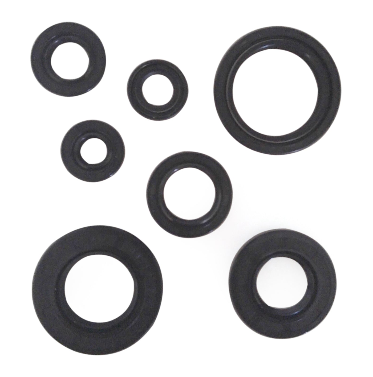 7PCS 1988 - 2006 Yamaha Blaster 200 YFS200 YFS 200 Motoröl Seal -Kit