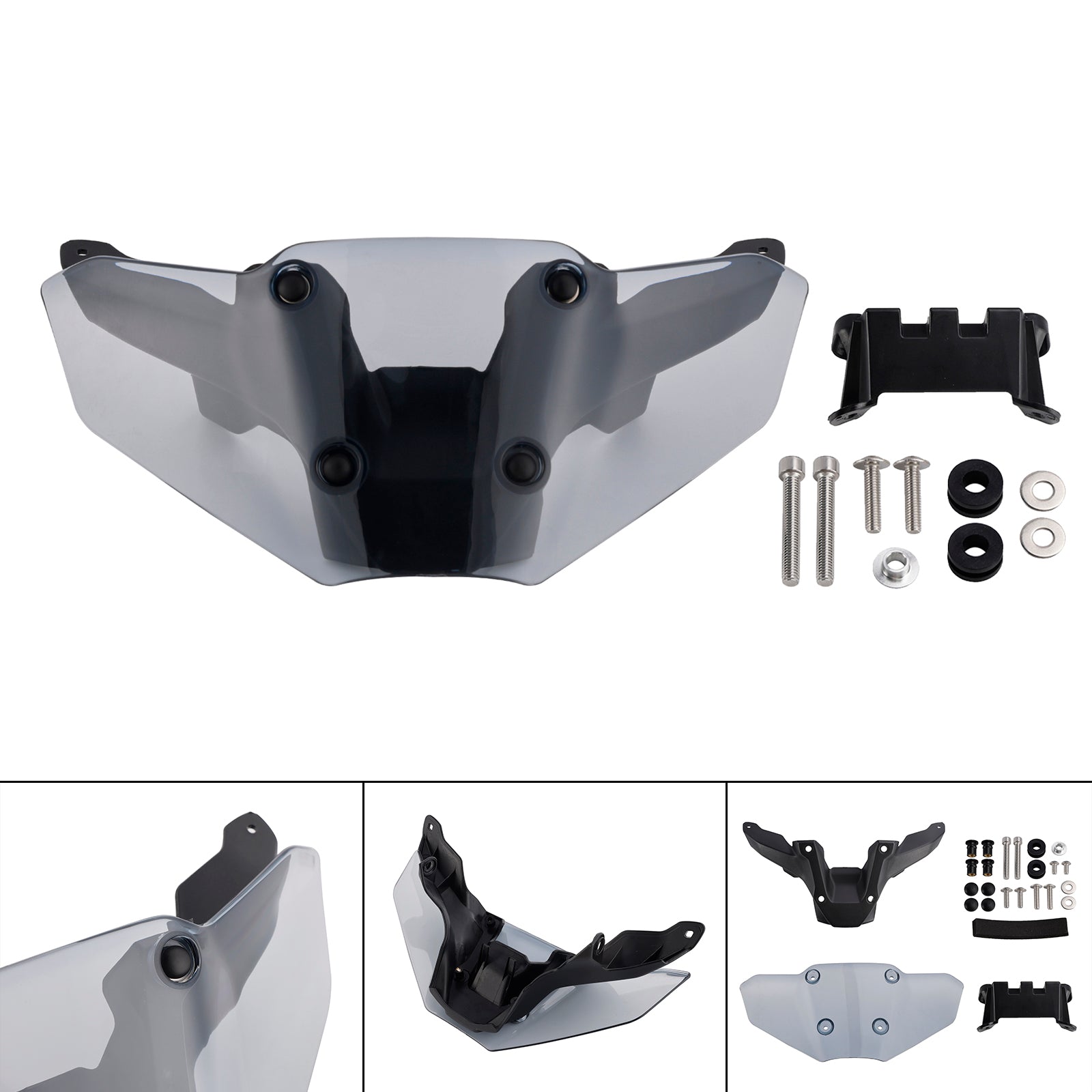 YAMAHA MT-09/SP 2024-2025 ABS MOTORCESCHILT RUTSHIELD RUTSCREEN