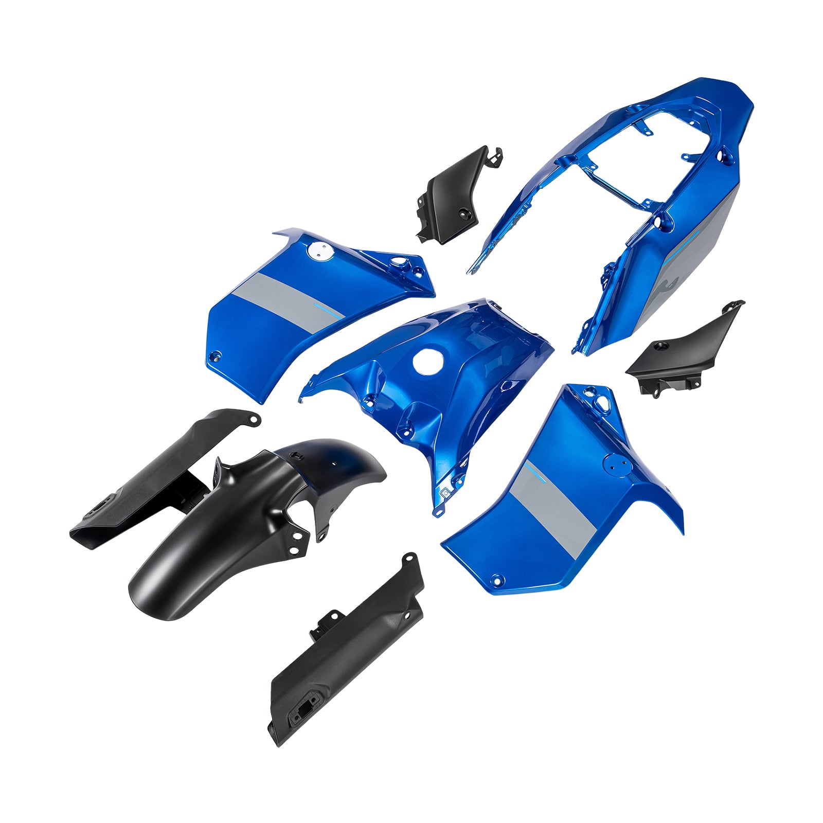 Amotopart 2019-2024 Yamaha Tenere 700 Fairing Kit