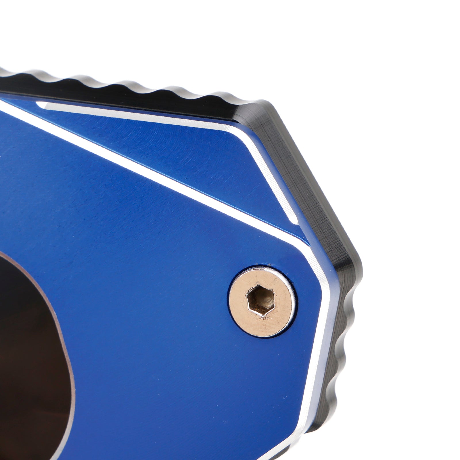 Kickstand Forstørrende platepute Fit for Honda CRF250L 2017-2020