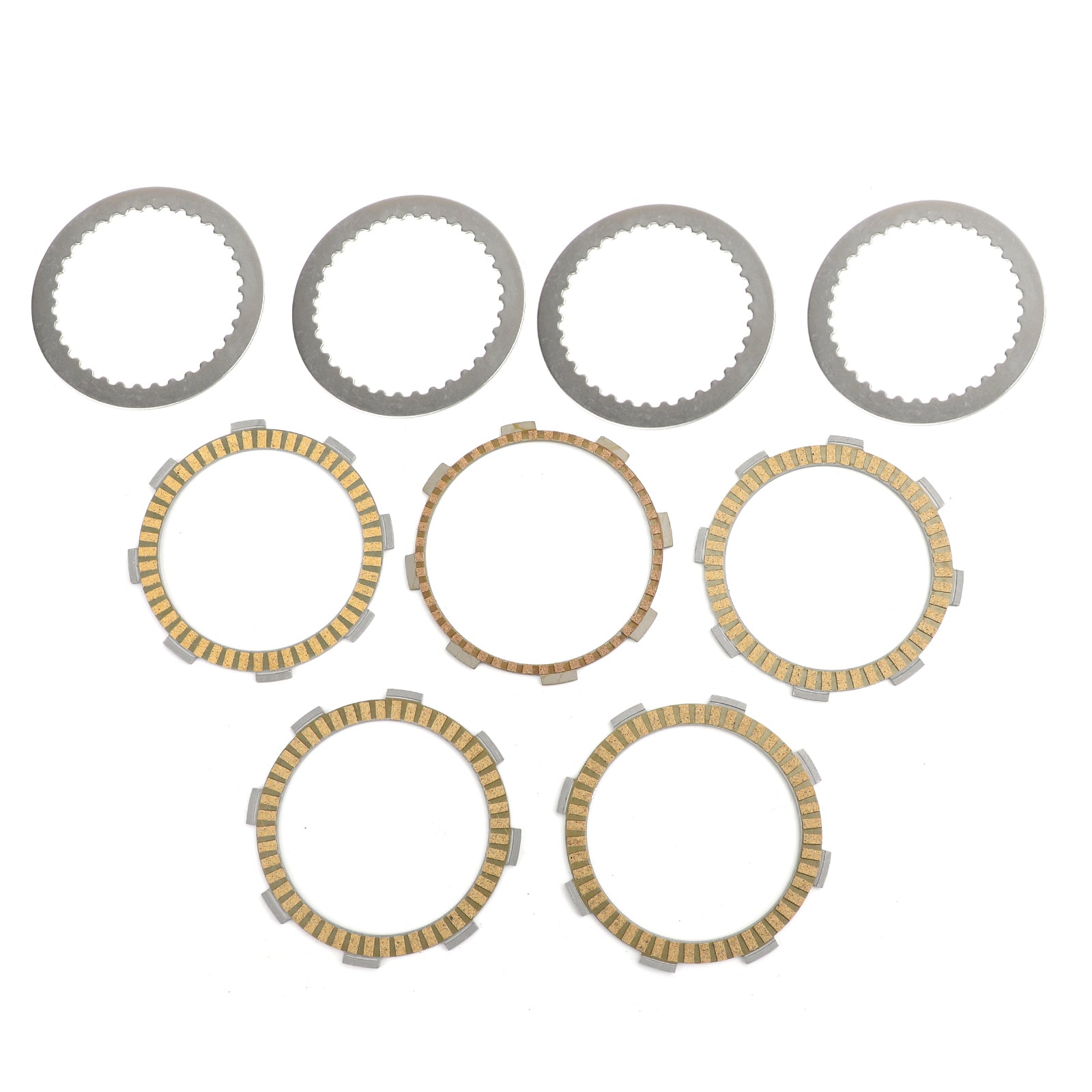 Honda CBR125R CBR125 CBR150R TA200 KOPPELING KIT Steel & Wrijvingsplaten