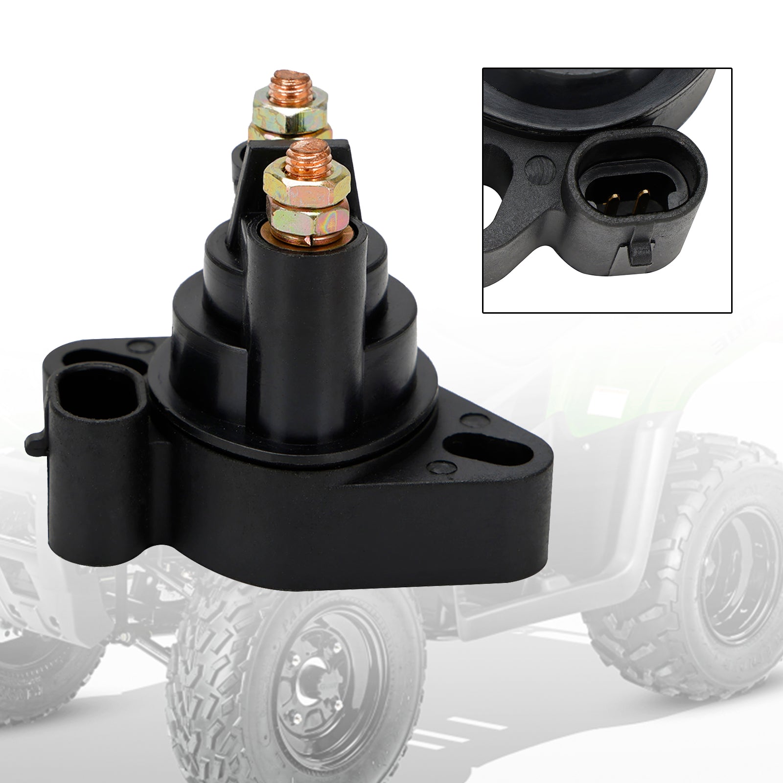 Startovací solenoidní relé vhodné pro arktickou kočku ATV 450 500 550 650 700 Yamaha SR10