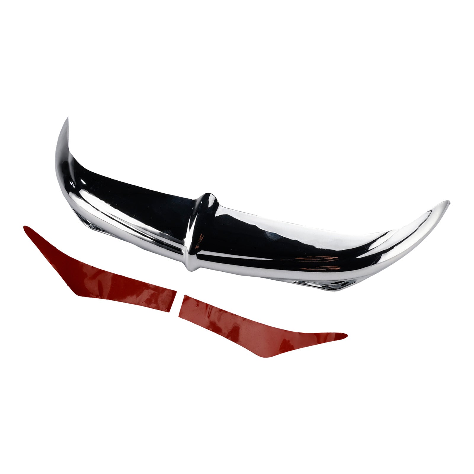 96-13 Electra Street Glides Trikes Bat Brow Batwing Fairing Accent Trim