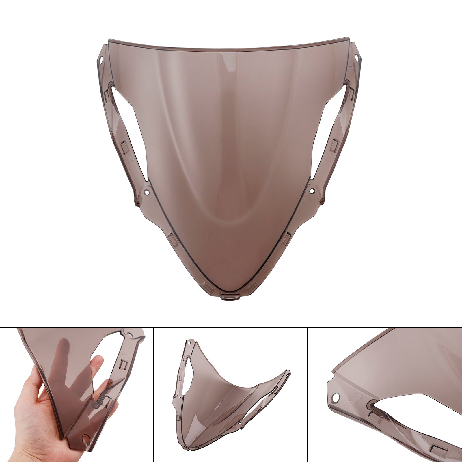 24-25 Kawasaki ZX6R 636 Windshield Windscreen