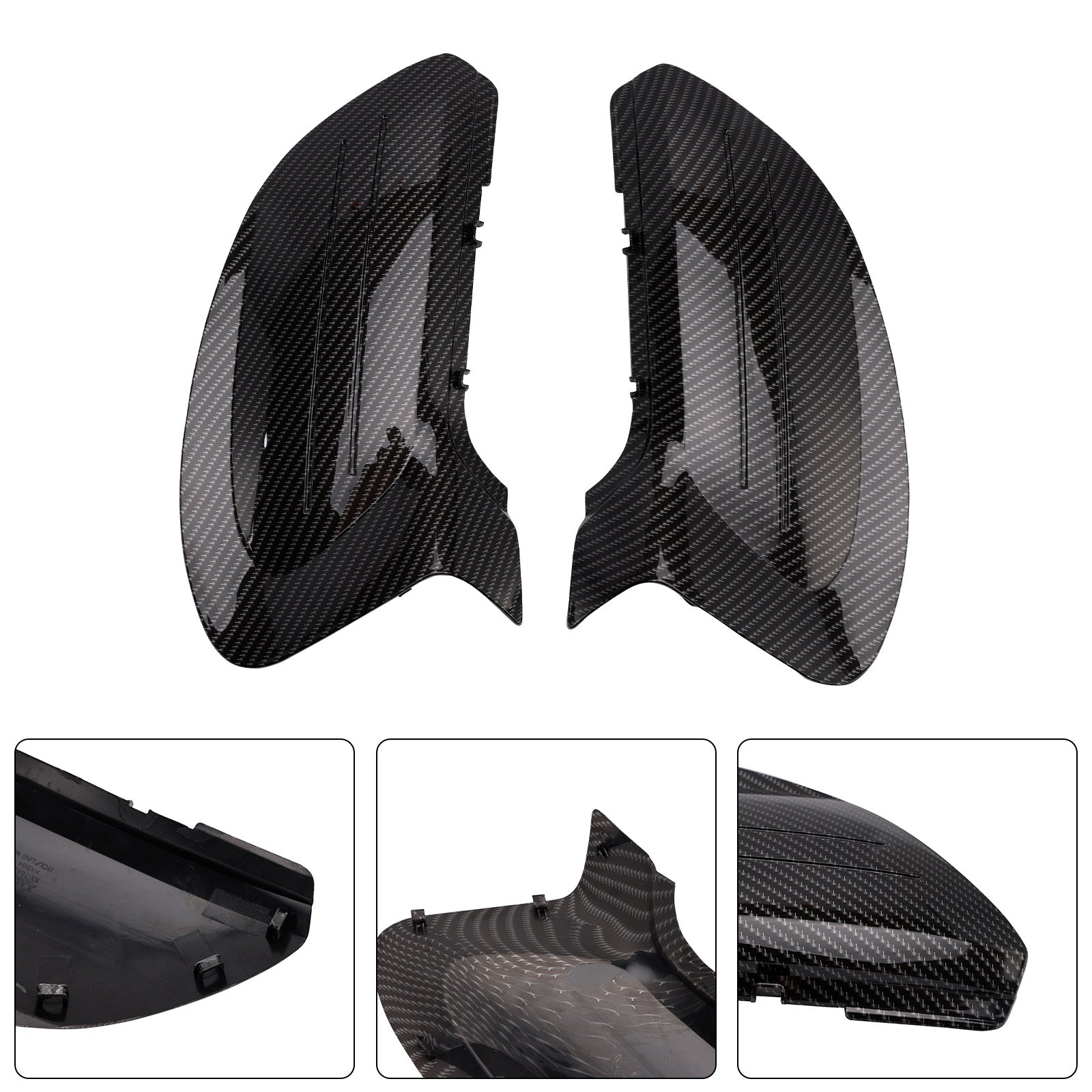 2022-2025 Trident 660 Tank Side Cover Panel Fairing