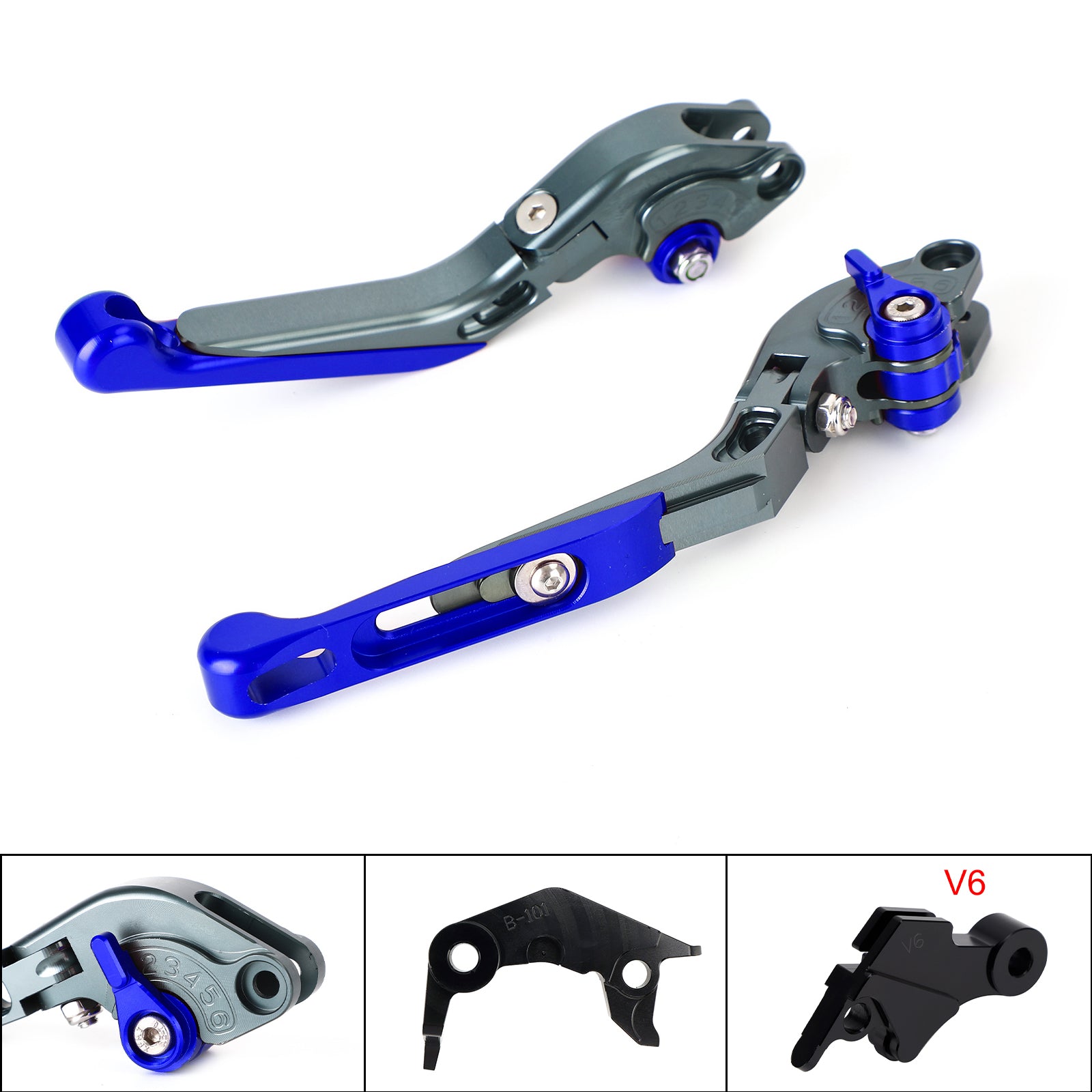 2024-2025 Yamaha XSR900 XSR900GP MT-09 Adjustable Clutch Brake Lever fit