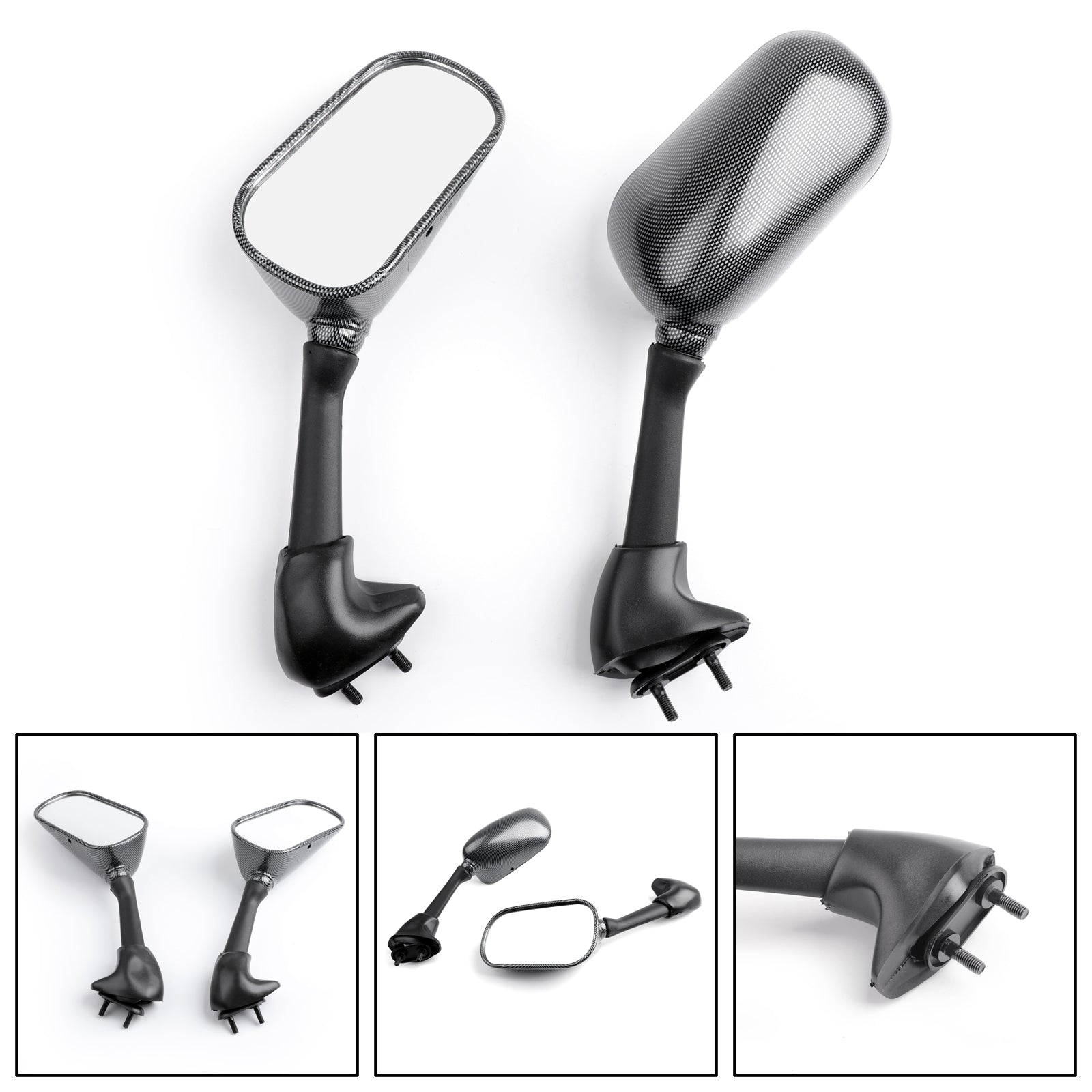 YAMAHA YZF 600 R6 03-05 06-08 YZF R6S MIRDRORS