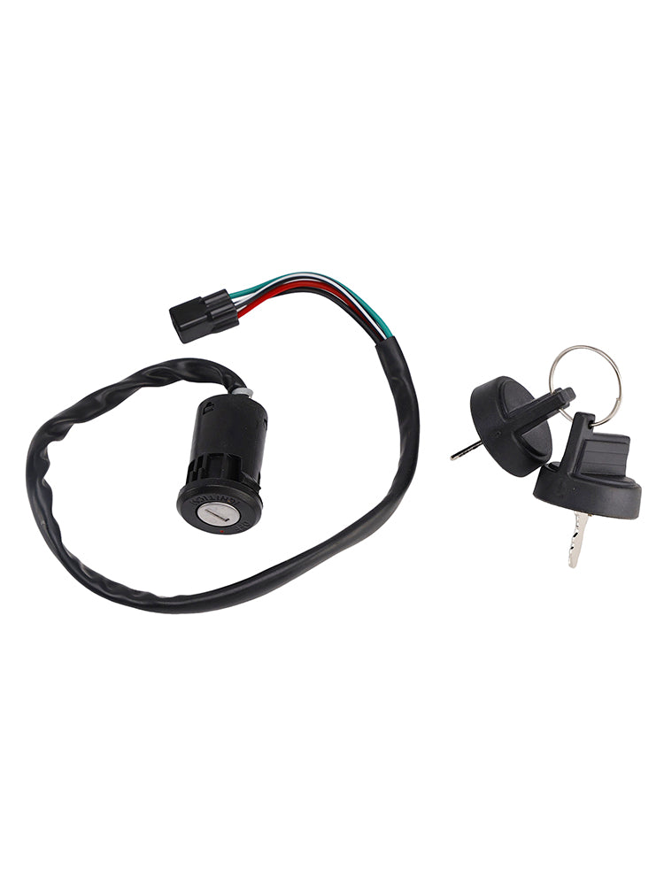 Honda Trx450R 04-09 Er 2006-2009/2012-2014 35100-Hp1-003 Ignition Key Switch