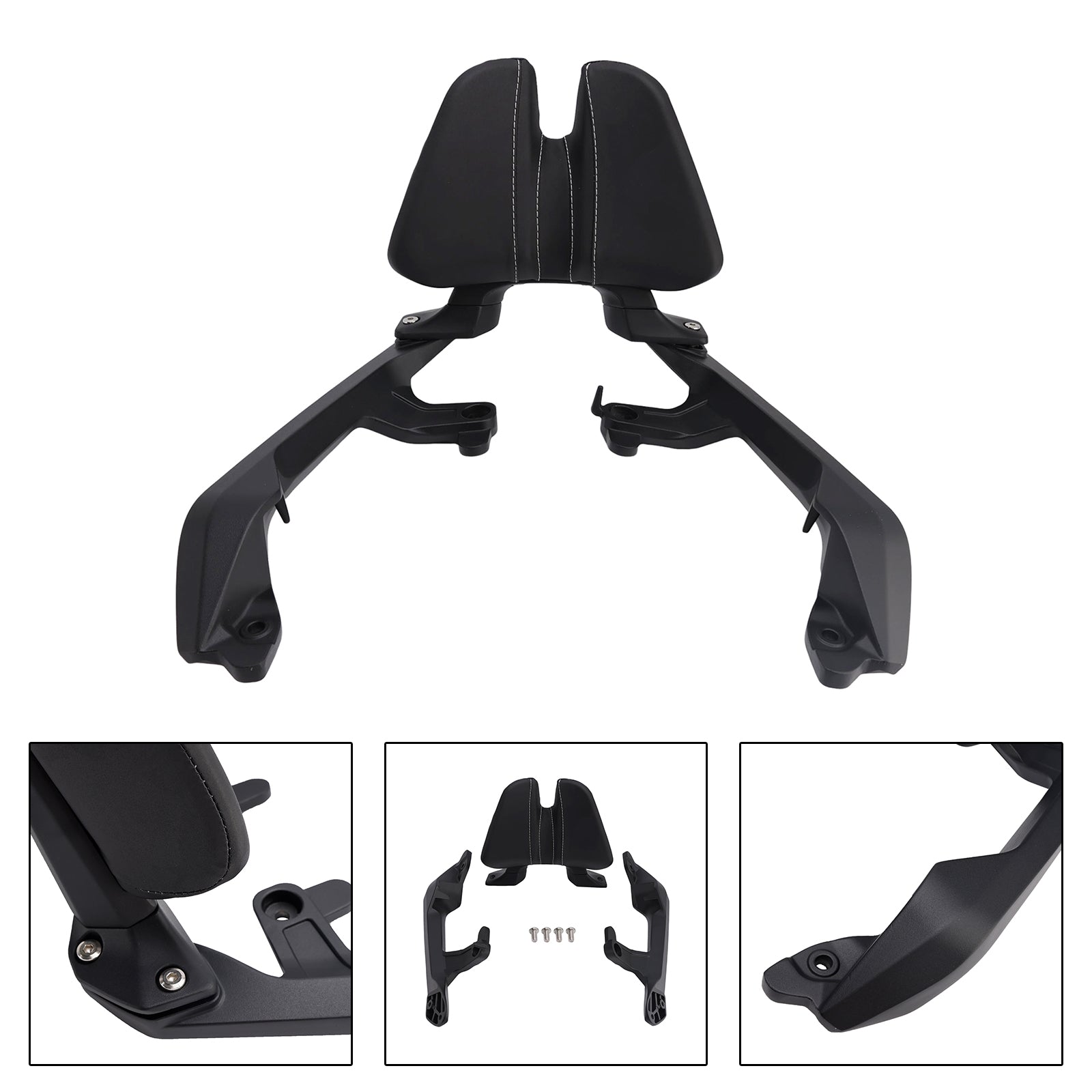 2021-2024 Honda X-ADV 750 Passenger Sissy Bar Backrest