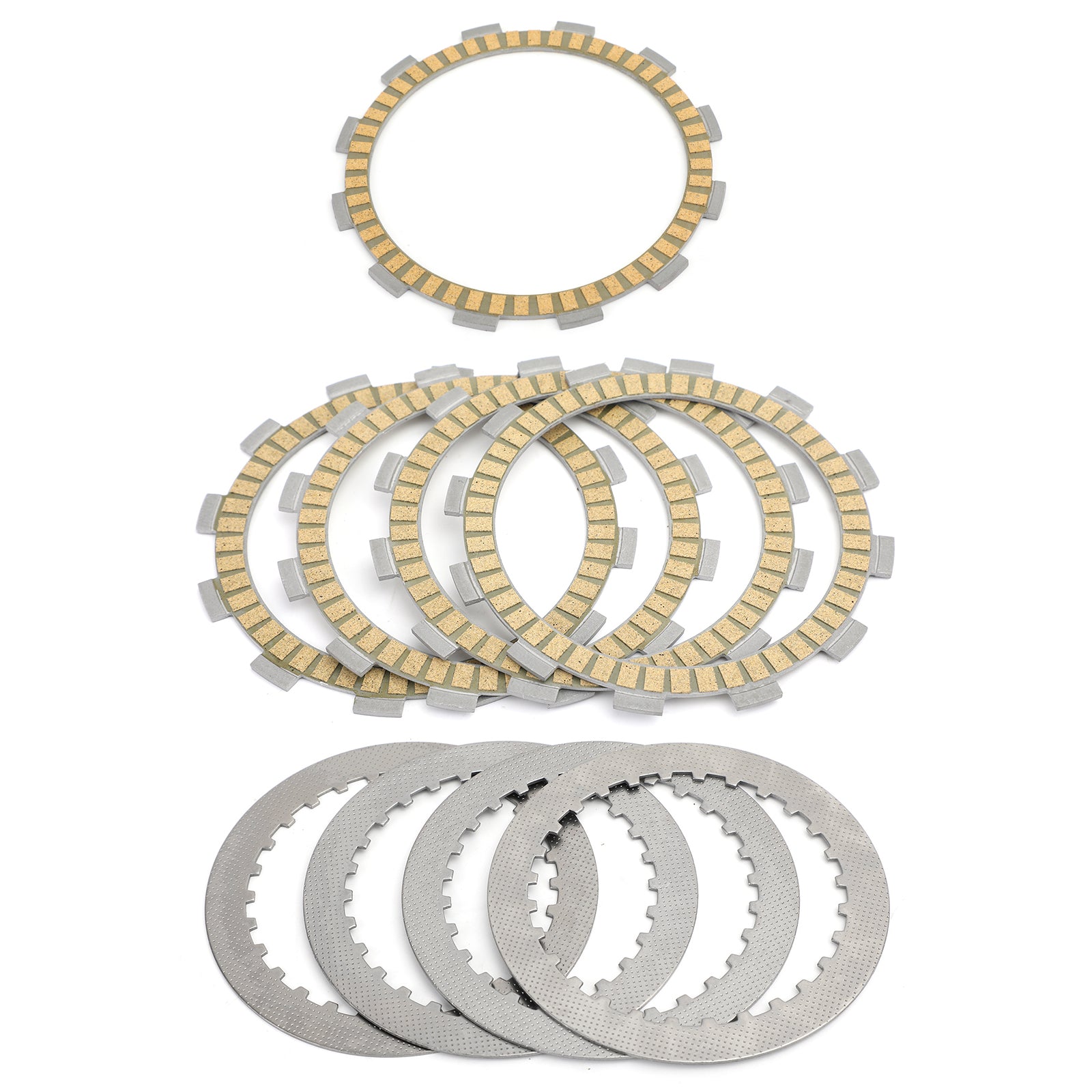 Kupplungssatz Stahl & Reibscheiben für Suzuki TU GW GZ GN DR VL 250 1982-2017