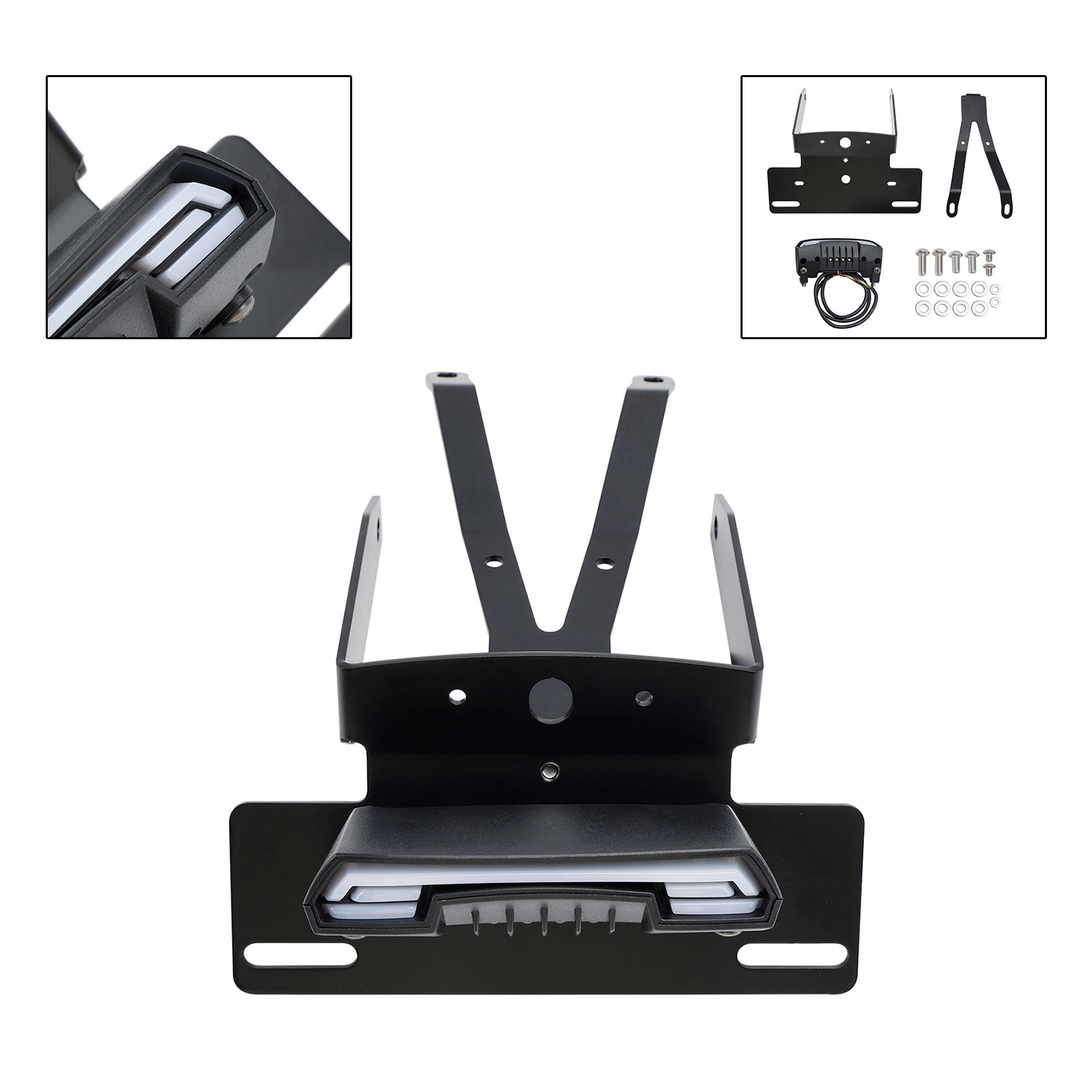 22-23 GASGAS SM700 registreringsskylthållare