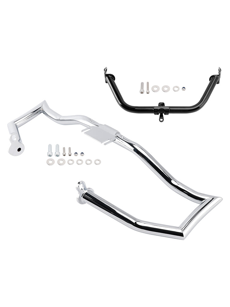 2014-2022 Harley Road Glide Motor Guard Frame Anti-Crash-Stoßfängerschutzchrom