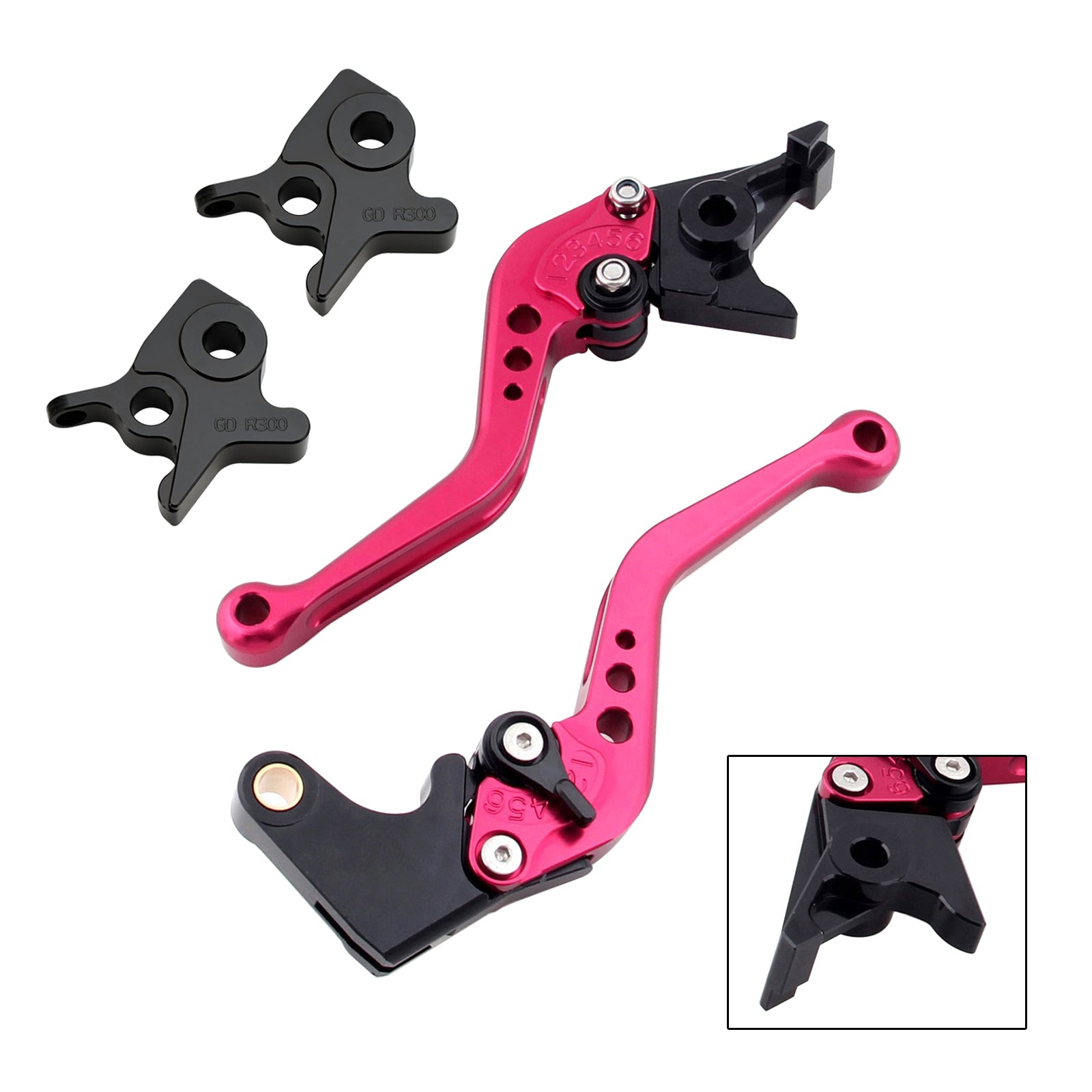 KYMCO AK550 2017-2022 NEW Short Clutch Brake Lever