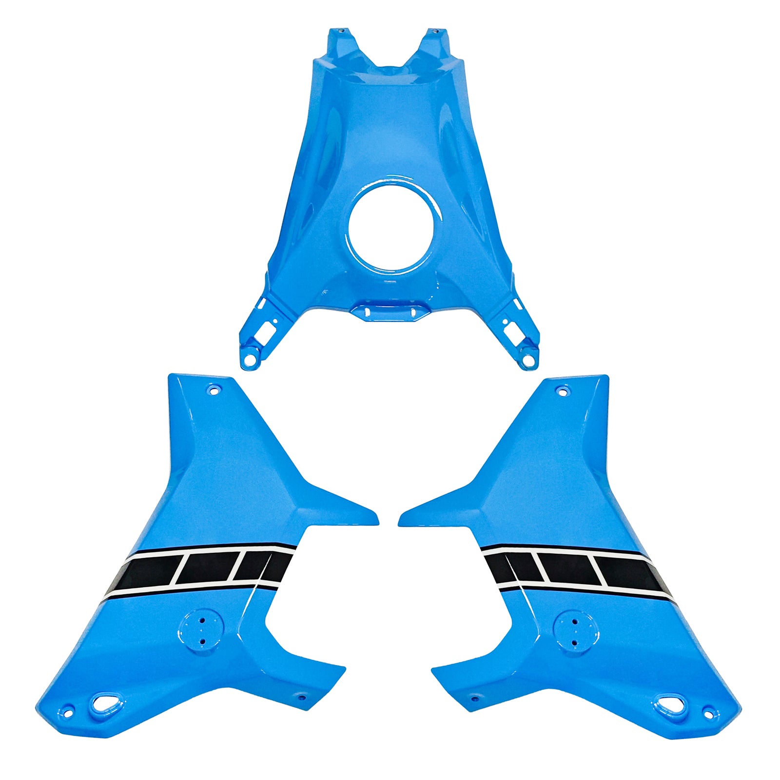 Amotopart 2025-2026 Yamaha Tenere 700 T700S Fairing Kit Collection