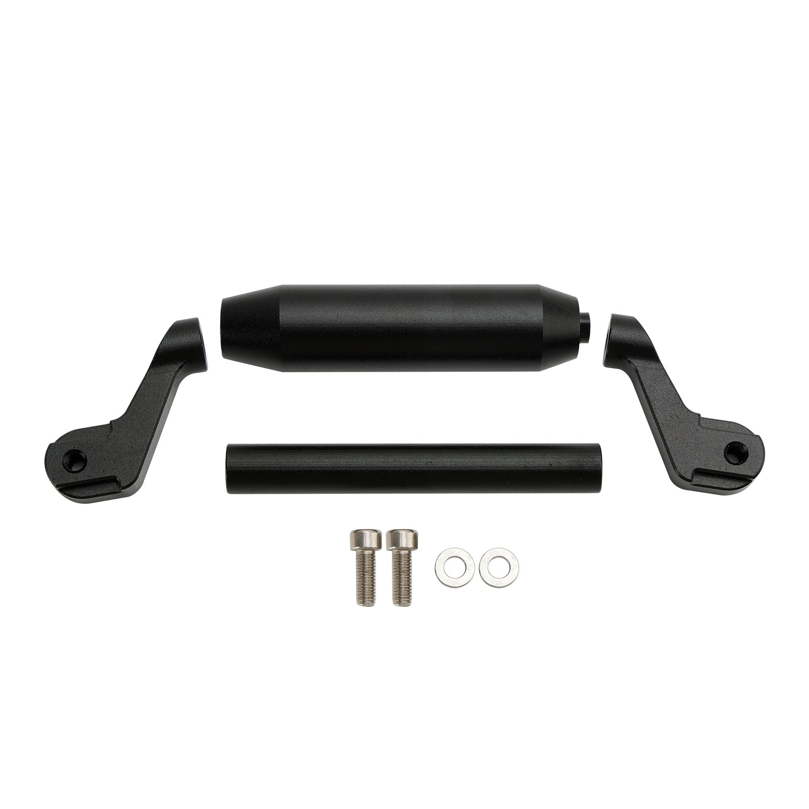 22-23 Tr Tiger 1200 Phone Navigation Bracket Gps Extension Bracket Black