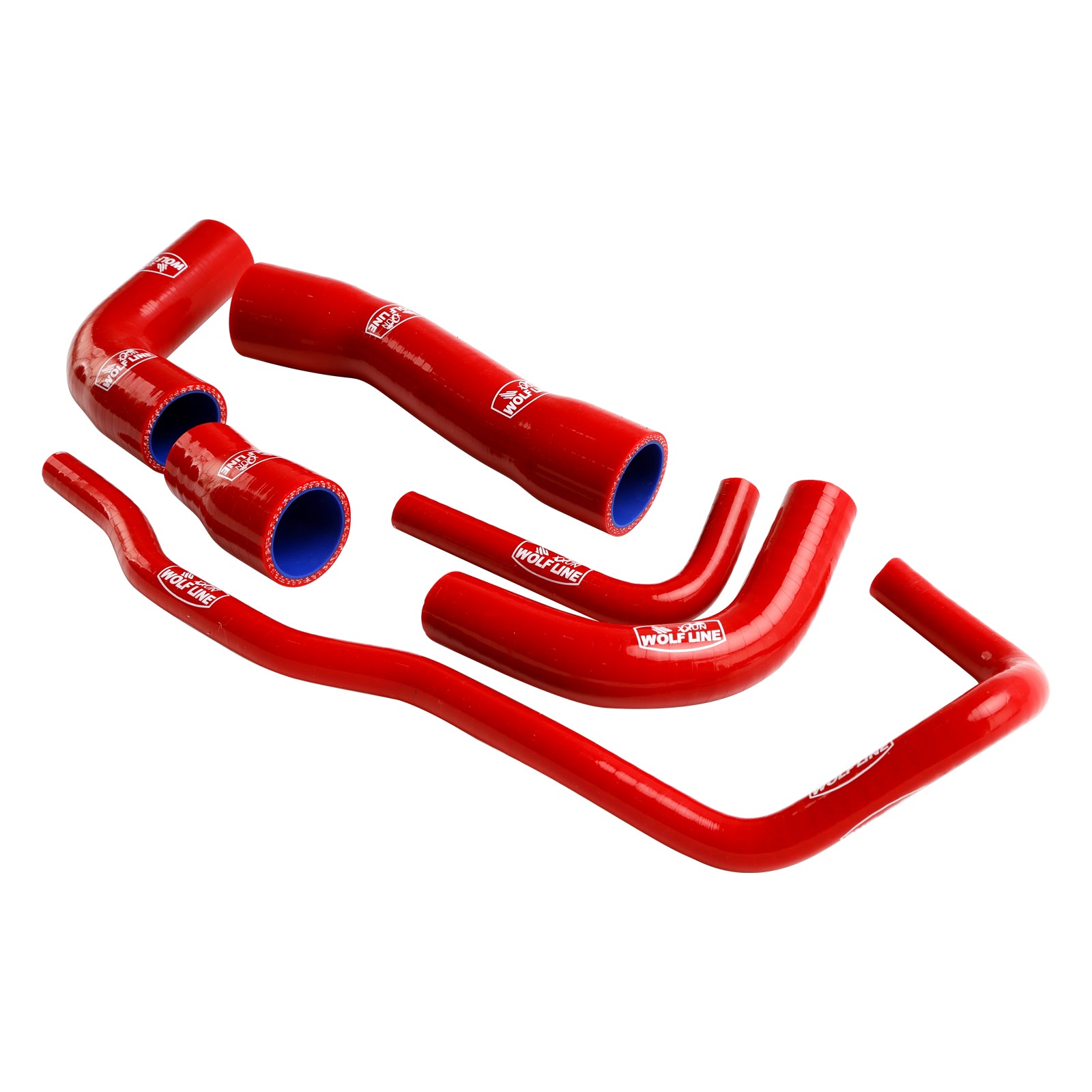 2021-2024 BMW S1000XR Silikone Radiator Kølevæskeslange Kit